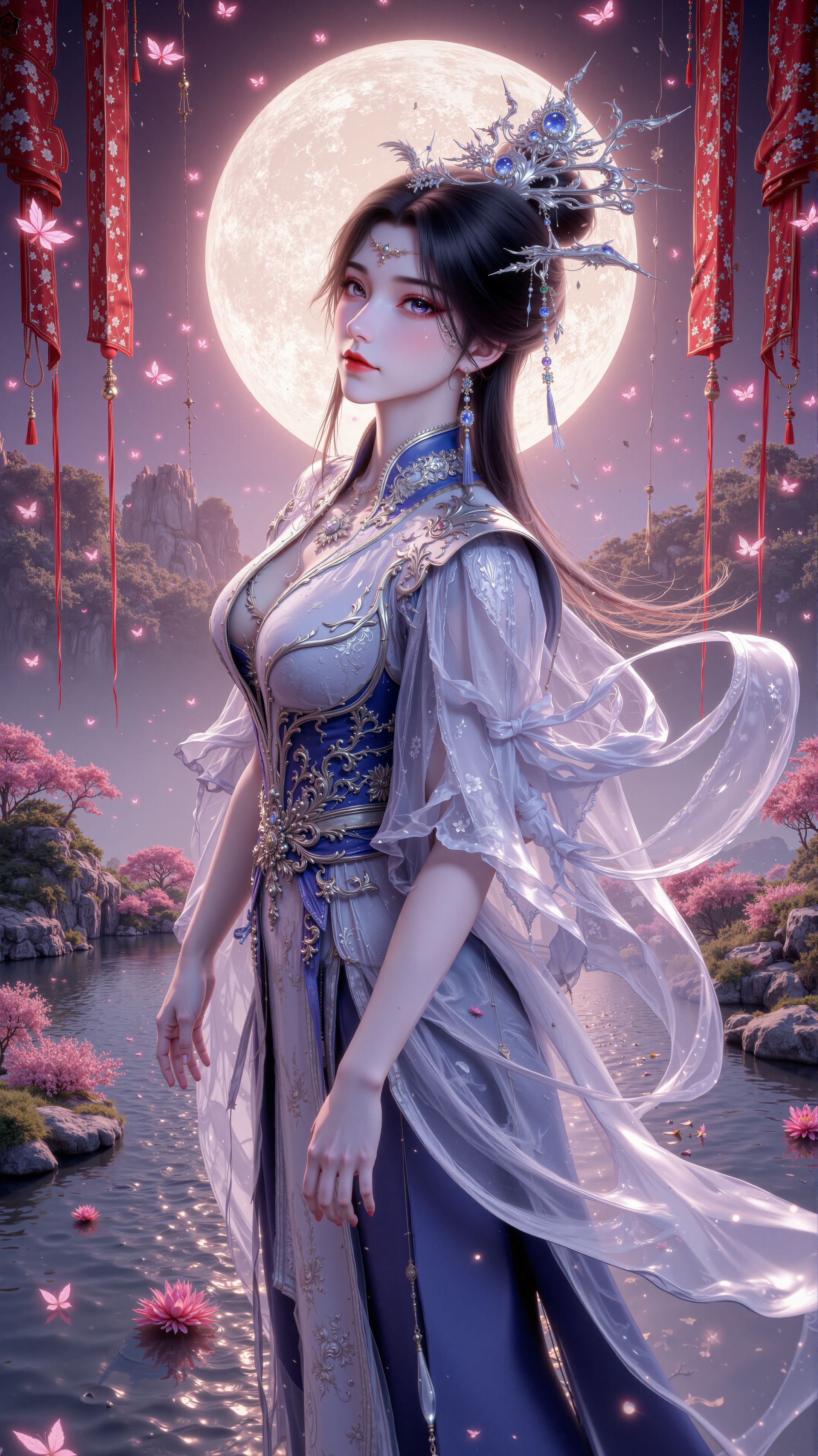 仙逆 李慕婉 最新建模 神临之战 国漫女神 壁纸