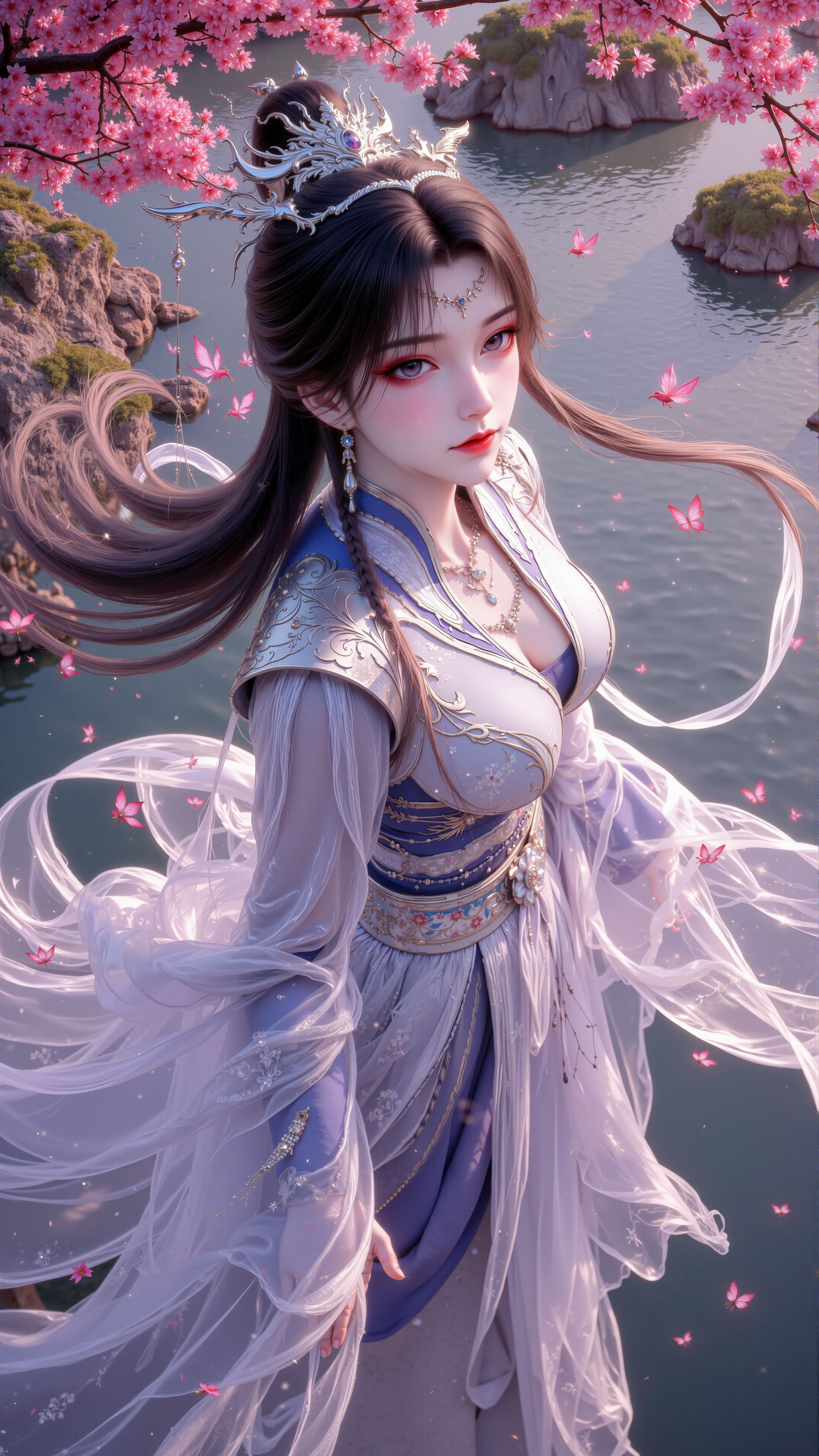 仙逆 李慕婉 最新建模 神临之战 国漫女神 壁纸
