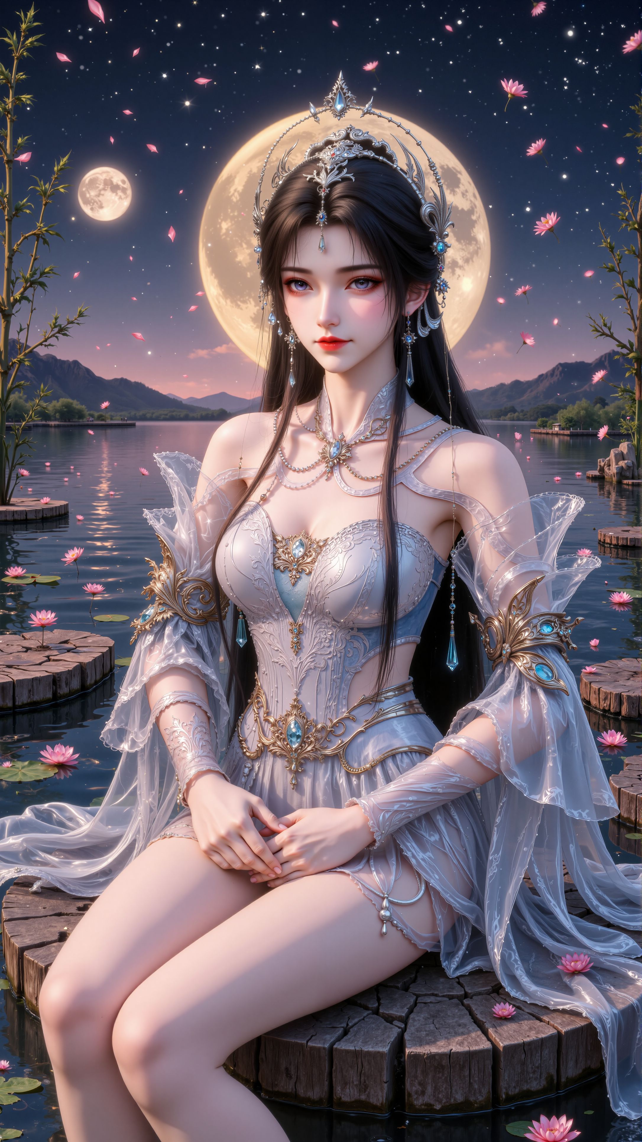 完美世界 清漪 新建模 手机美女壁纸