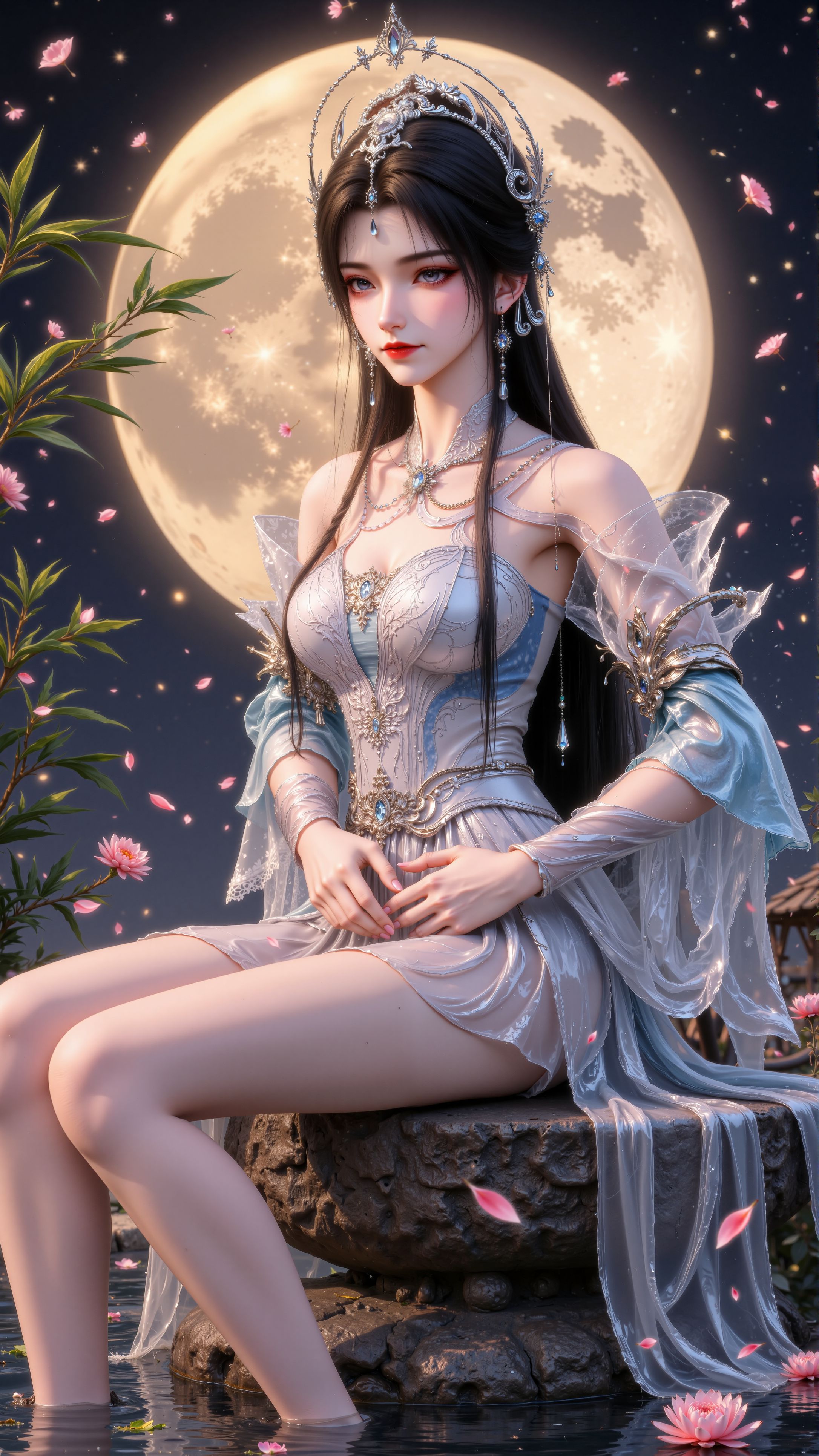 完美世界 清漪 新建模 手机美女壁纸