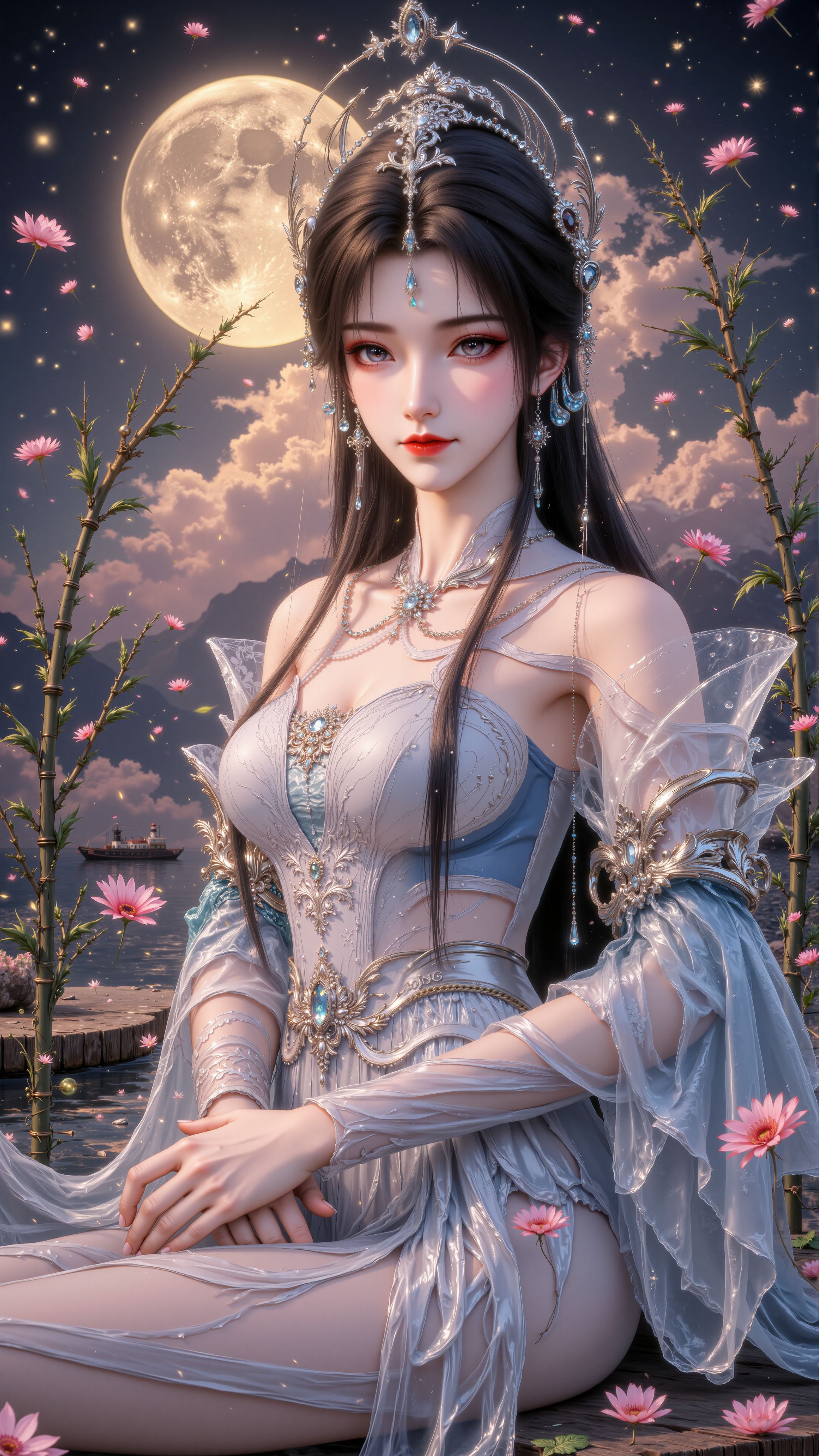 完美世界 清漪 新建模 手机美女壁纸