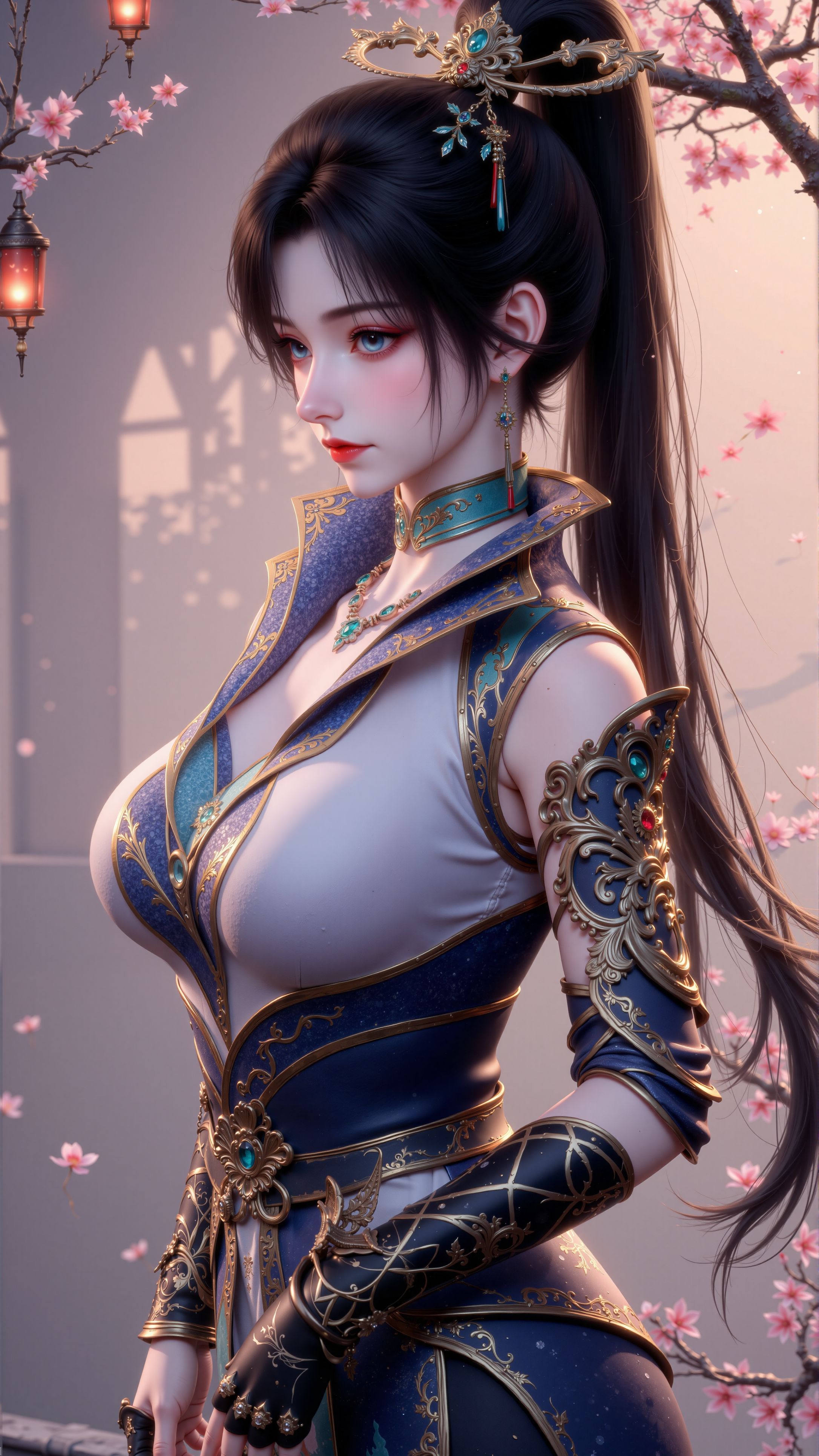 斗破苍穹 青鳞 国风唯美 国漫女神 壁纸 斗破苍穹