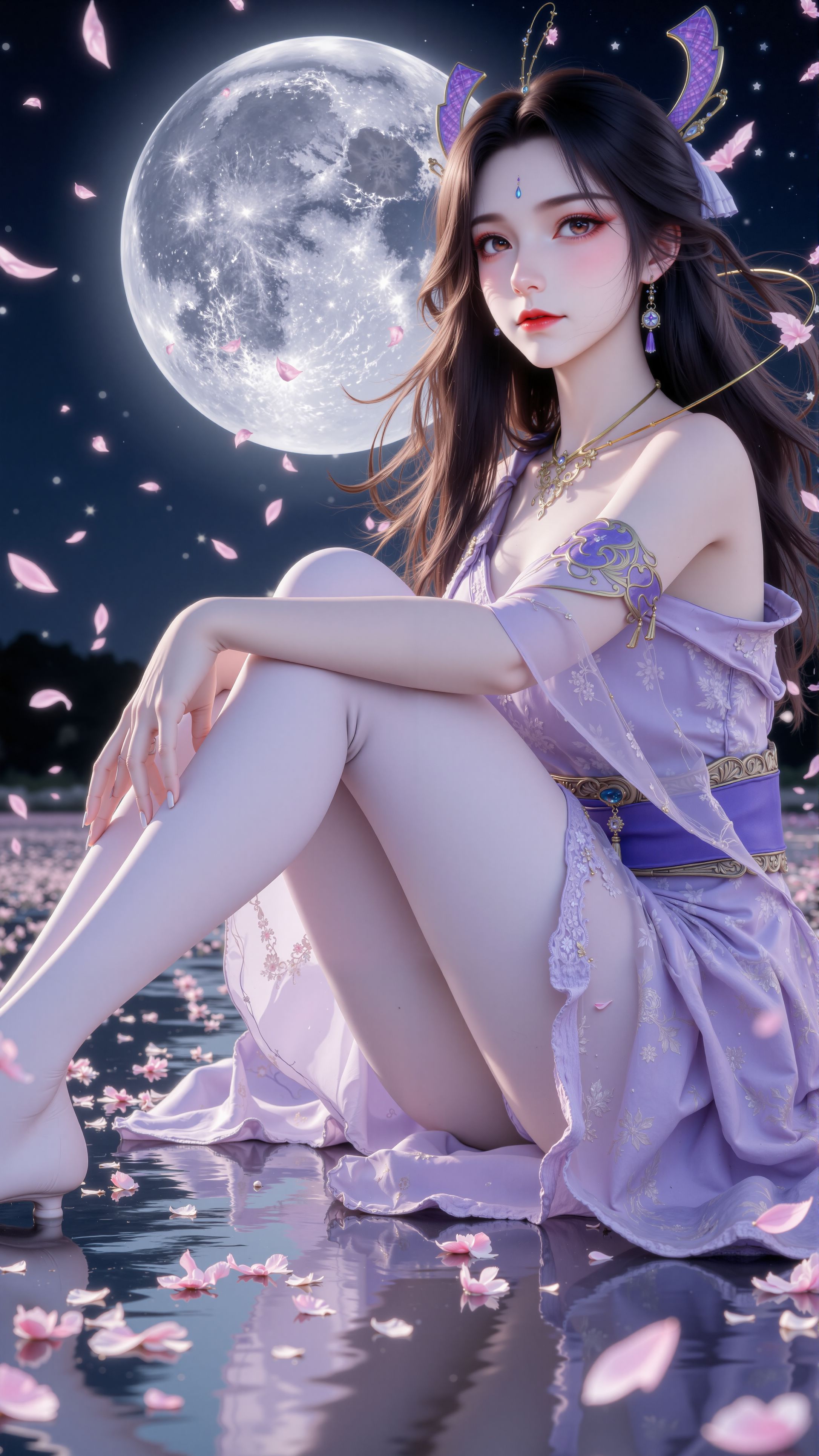 遮天 紫府圣女 国漫女神 壁纸