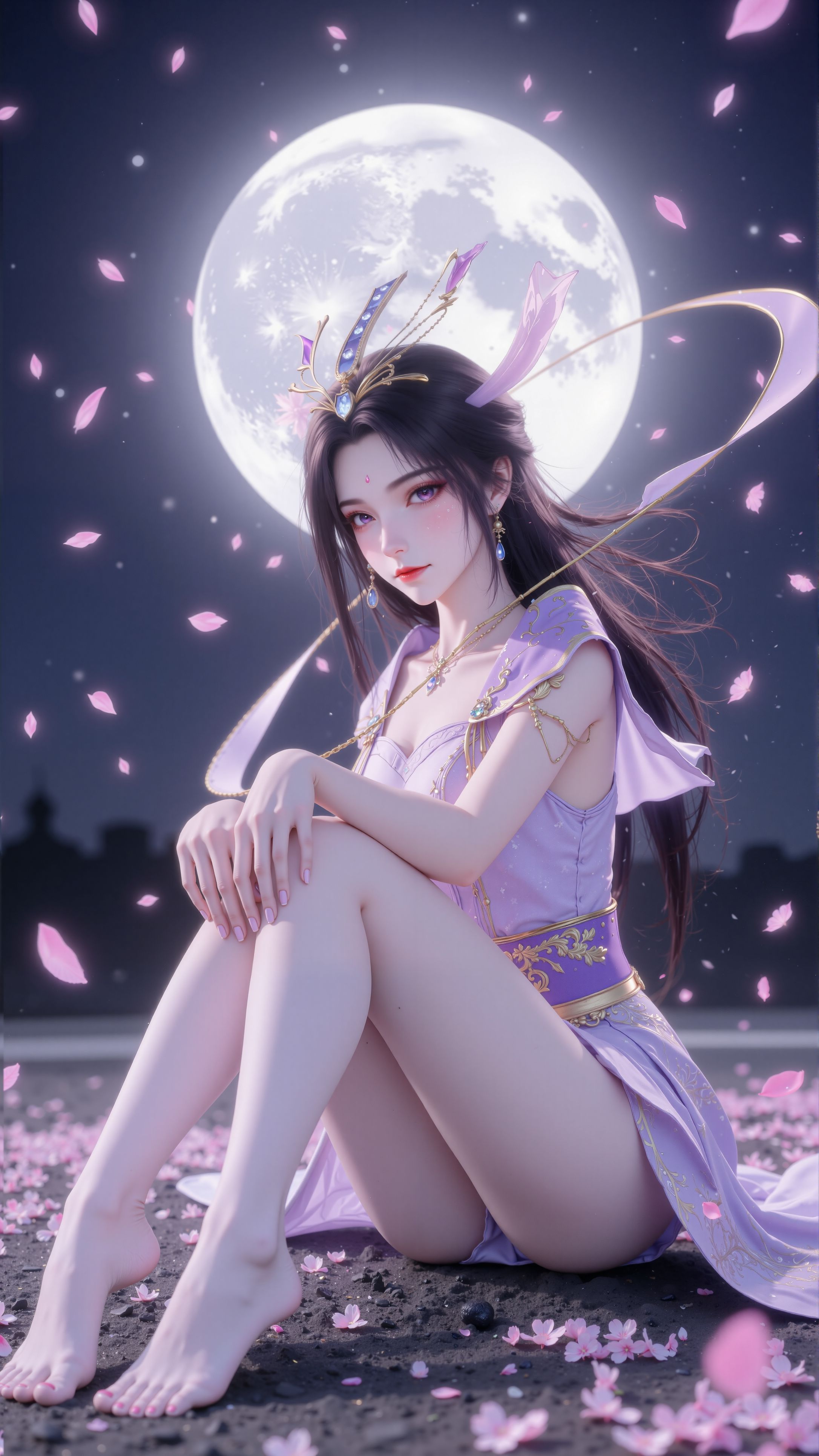 遮天 紫府圣女 国漫女神 壁纸