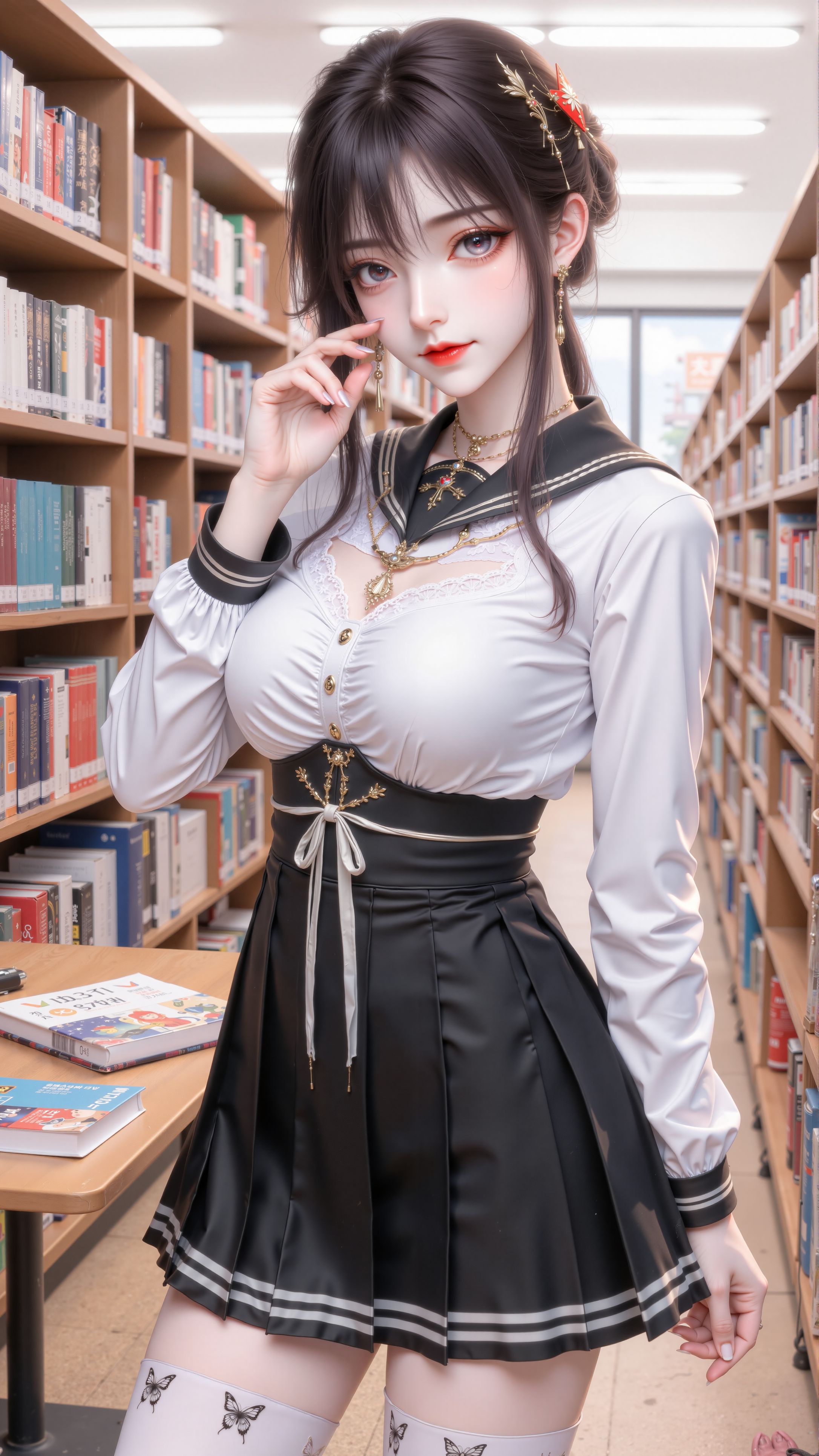 火灵儿 校园风唯美 国漫女神 壁纸 完美世界