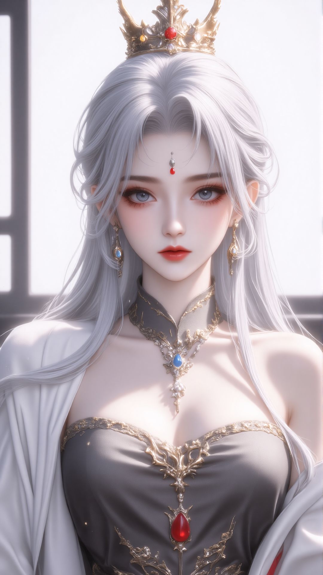 古风 绝美 御姐 国漫美女 超清