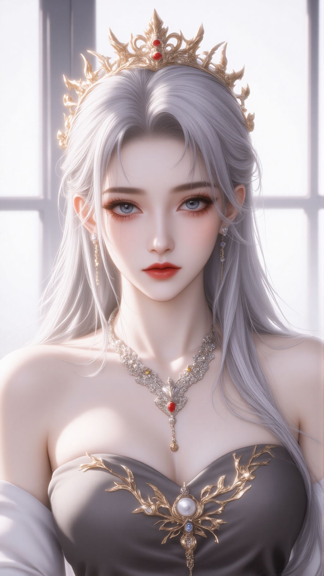 古风 绝美 御姐 国漫美女 超清