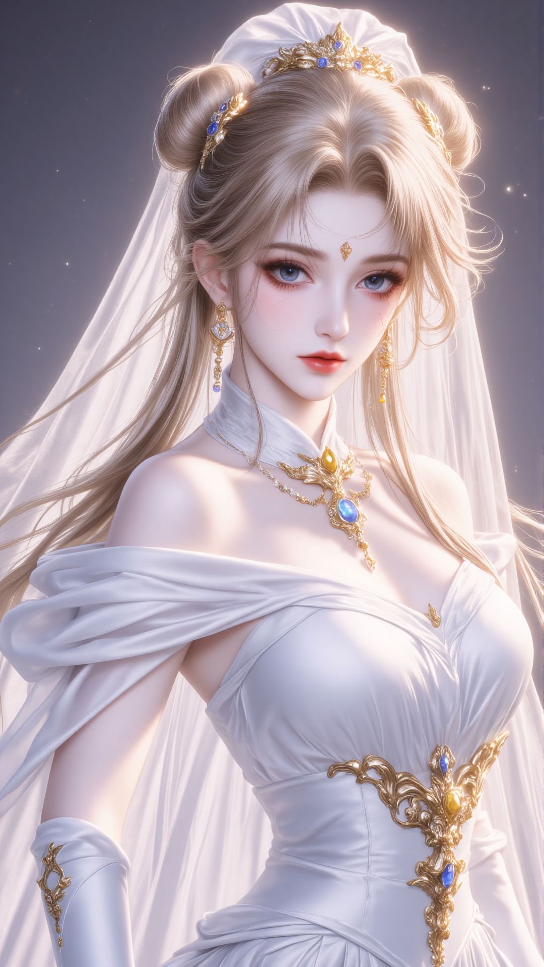 美少女战士 既视感 婚纱美女