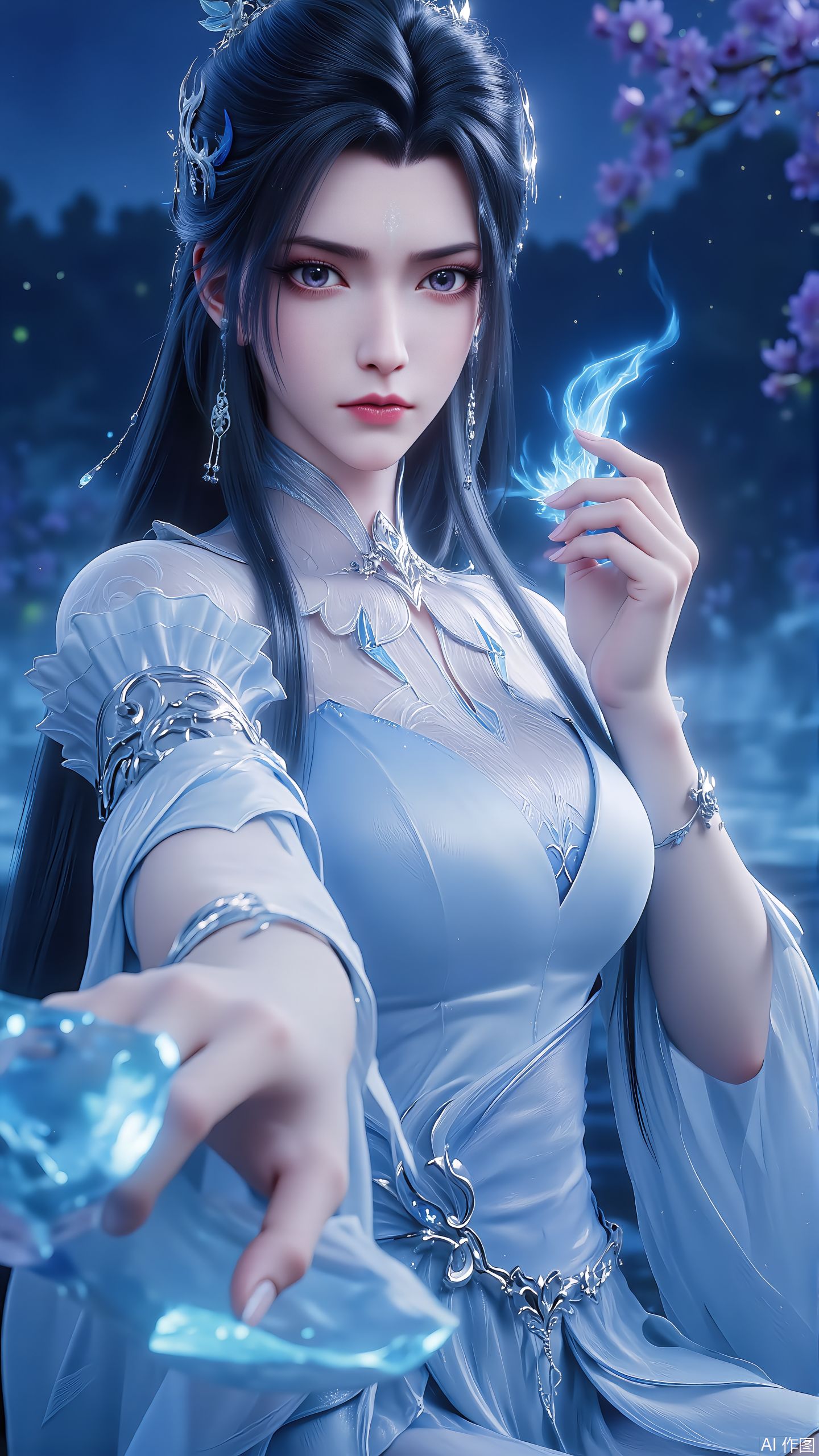 陆雪琪 国漫女神 ai绘画 诛仙3动画
