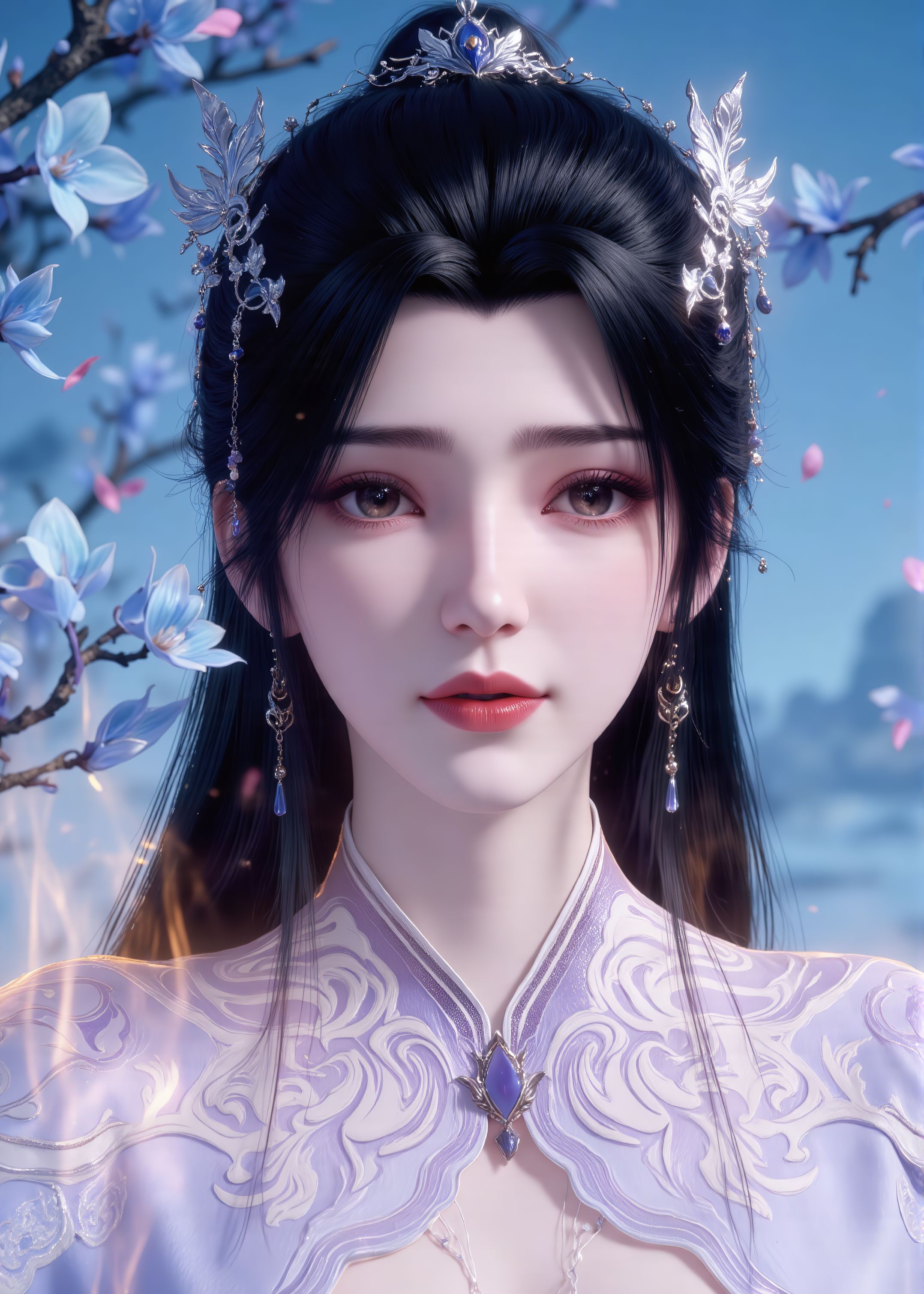 ai绘画 李慕婉 仙逆 国漫女神 壁纸收藏