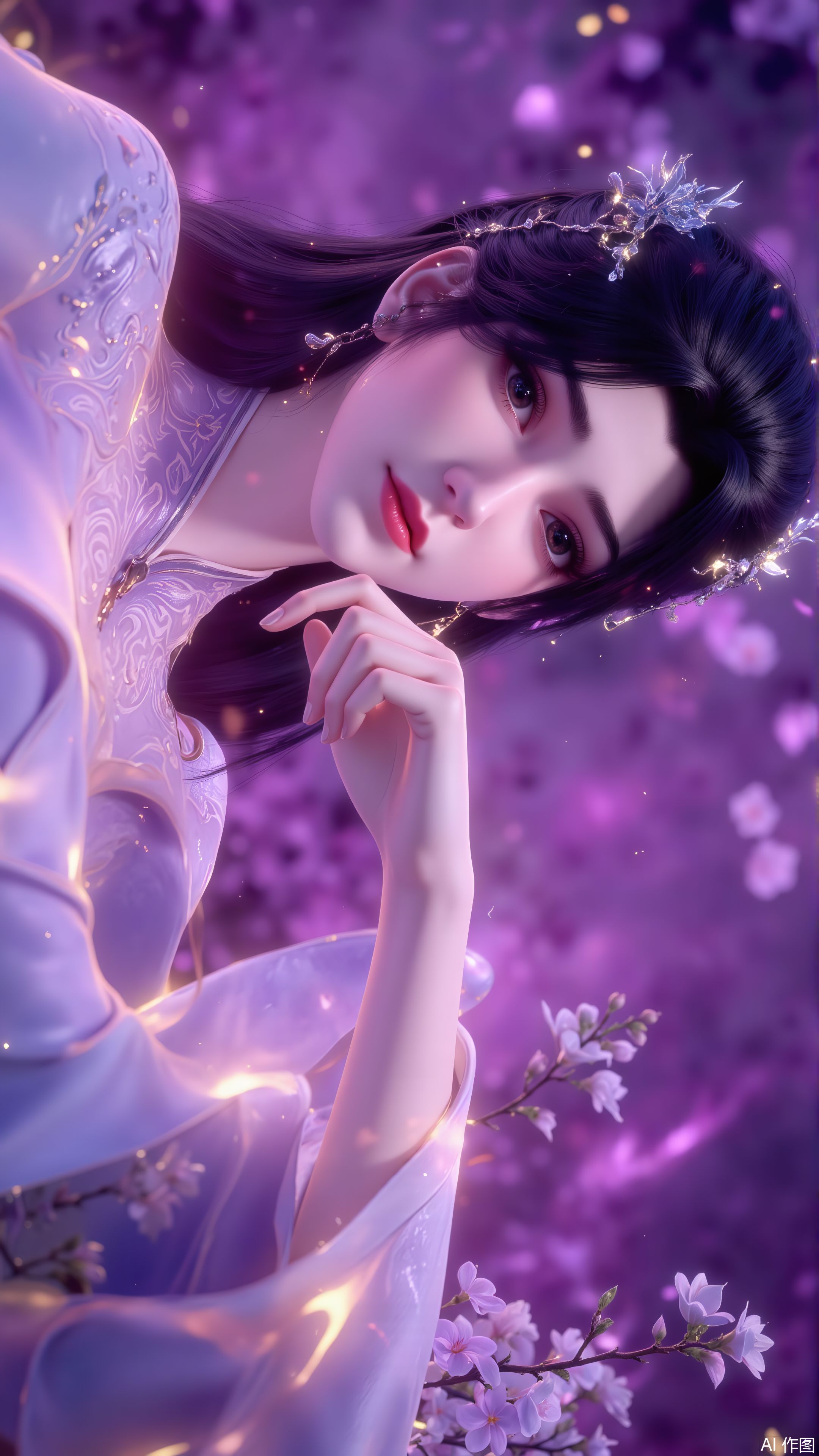 ai绘画 李慕婉 仙逆 国漫女神 壁纸收藏