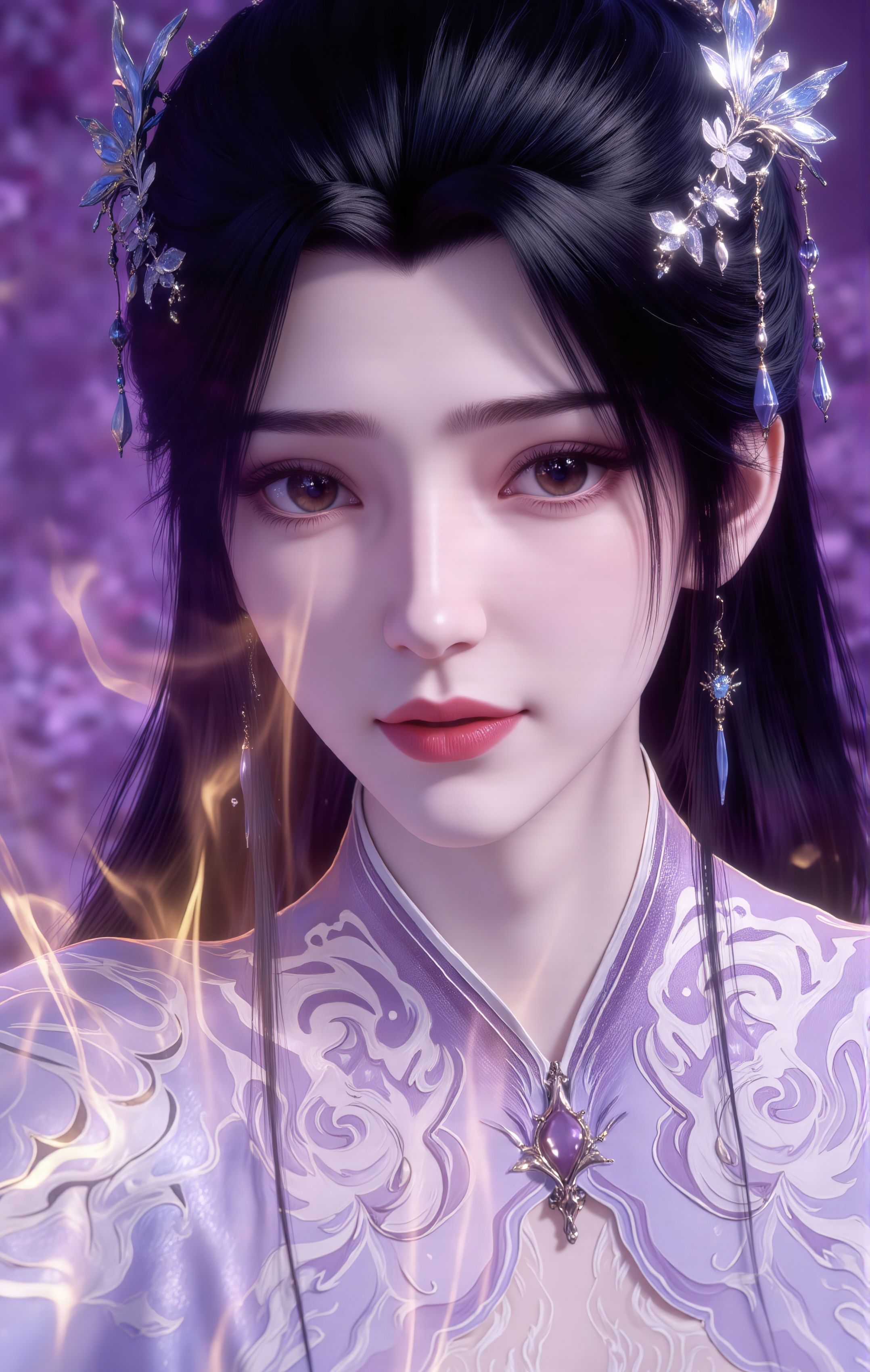ai绘画 李慕婉 仙逆 国漫女神 壁纸收藏