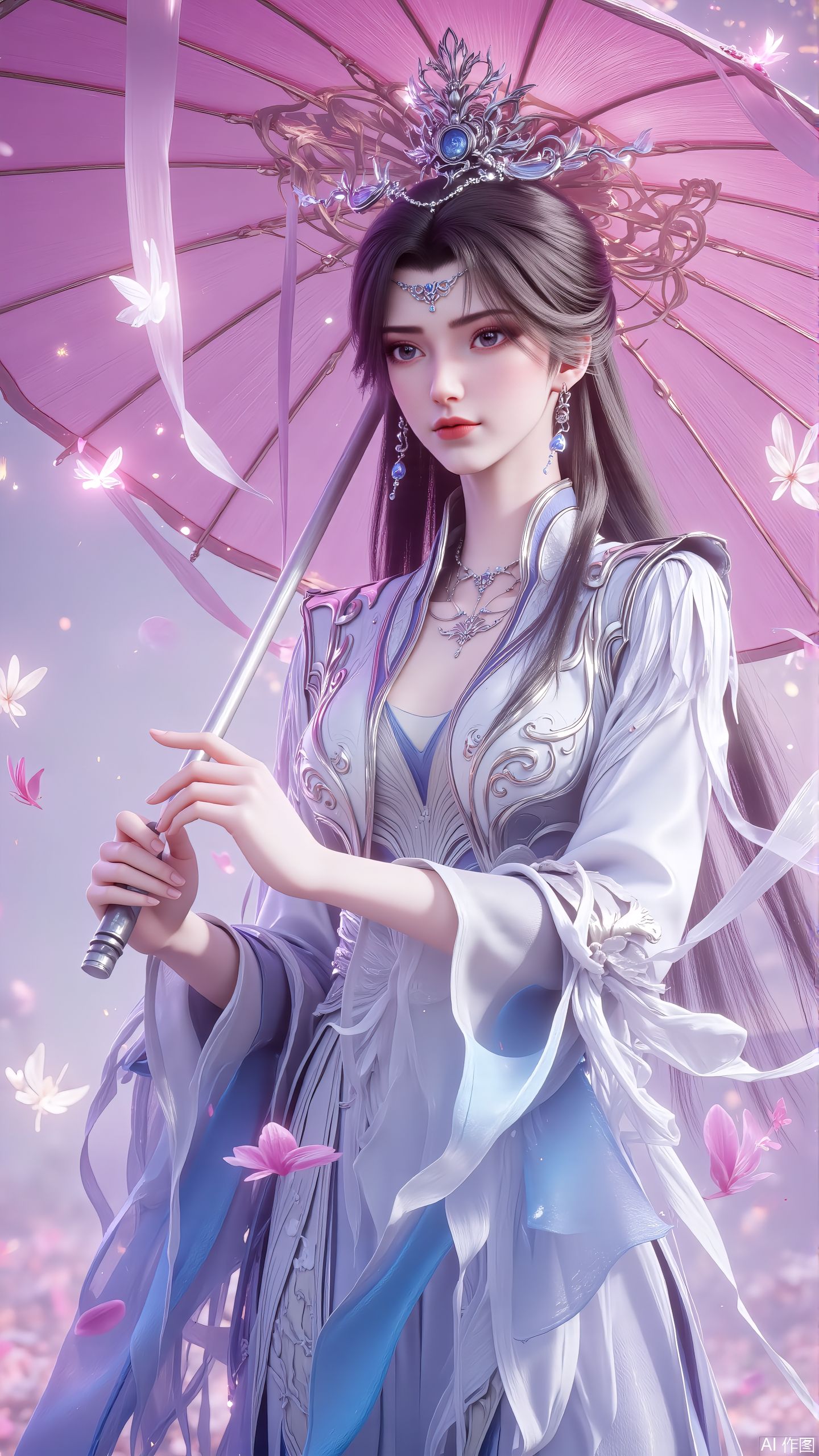 仙逆剧场版 李慕婉 ai绘画 国漫女神 神临之战 动画