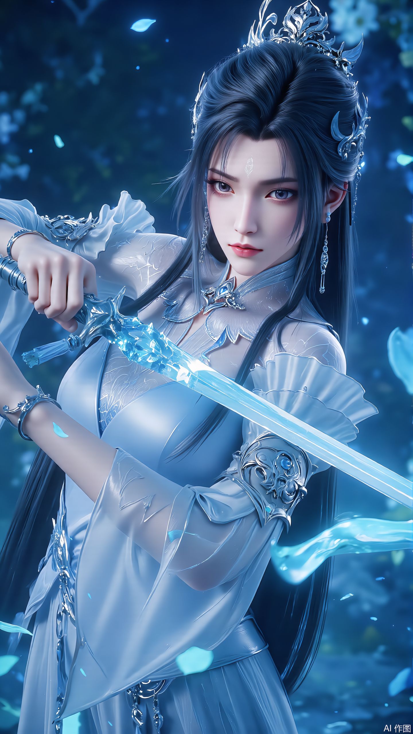 陆雪琪 ai绘画 诛仙第三季动画 国漫女神
