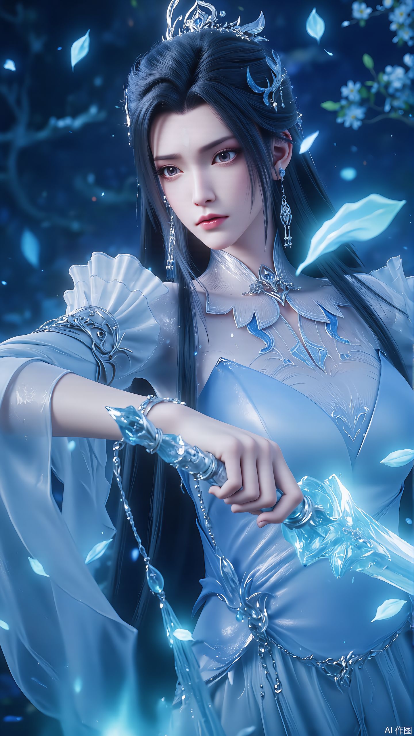 陆雪琪 ai绘画 诛仙第三季动画 国漫女神
