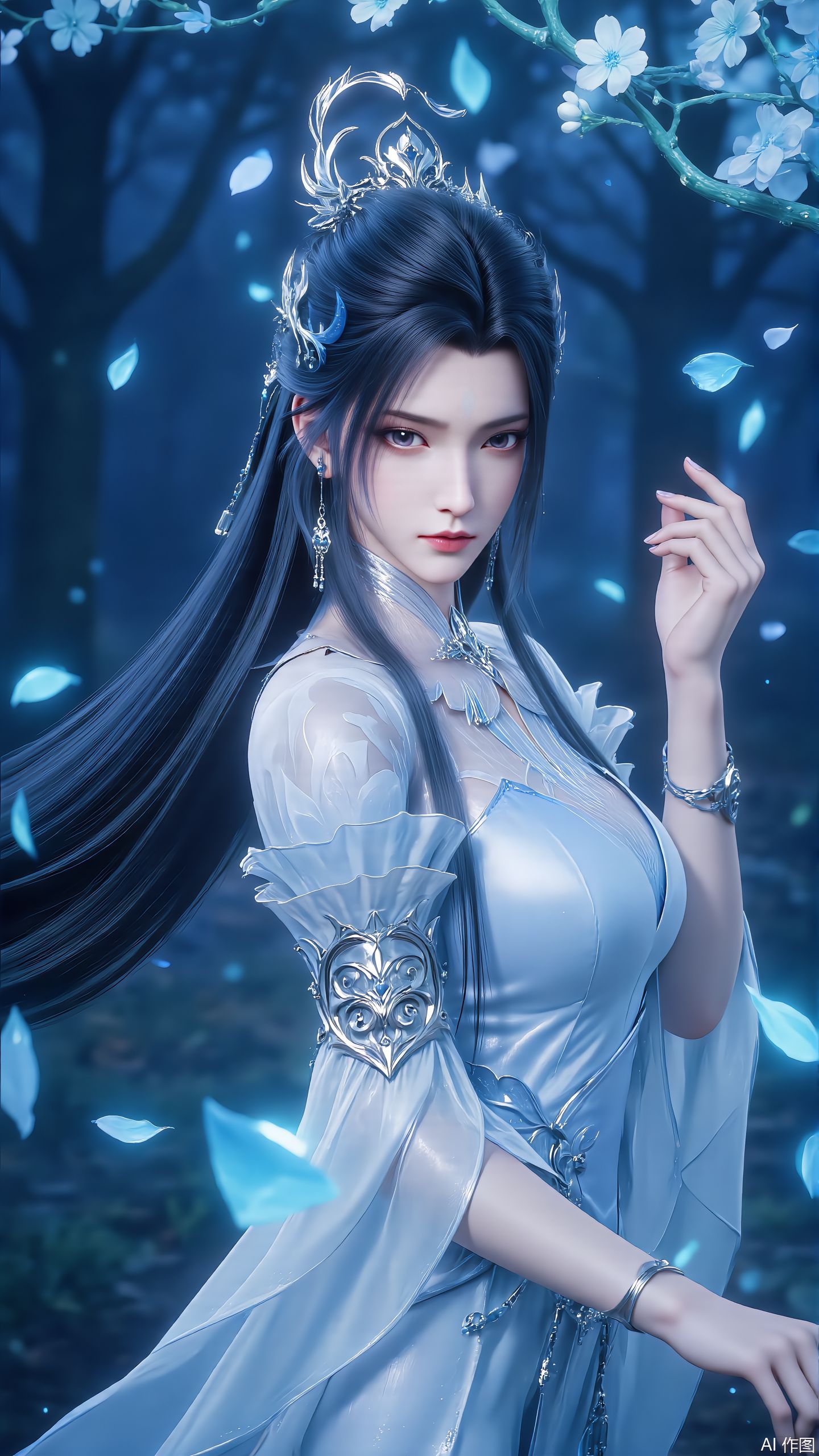 陆雪琪 ai绘画 诛仙第三季动画 国漫女神