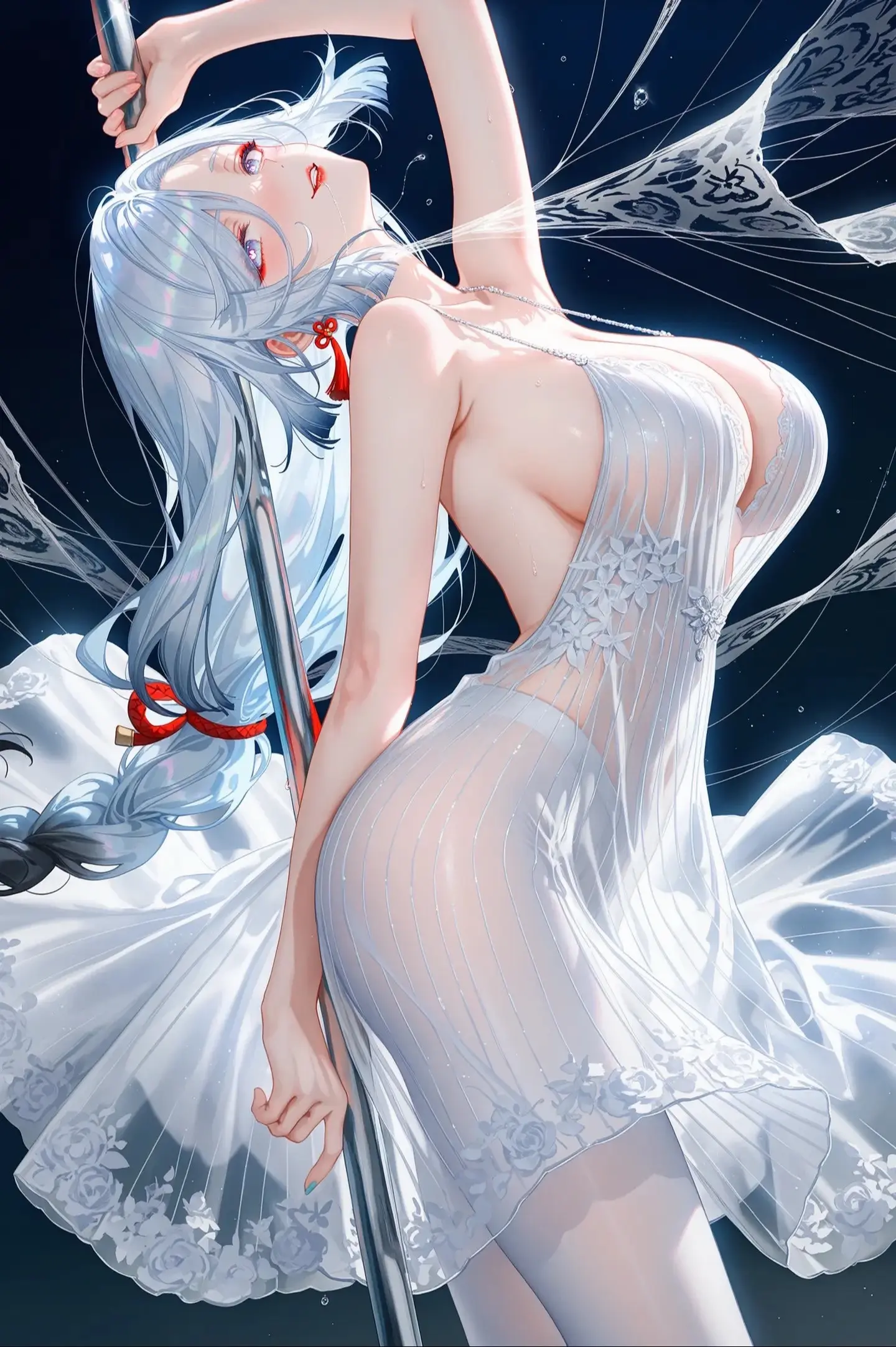 游戏原神 申鹤 高清美图