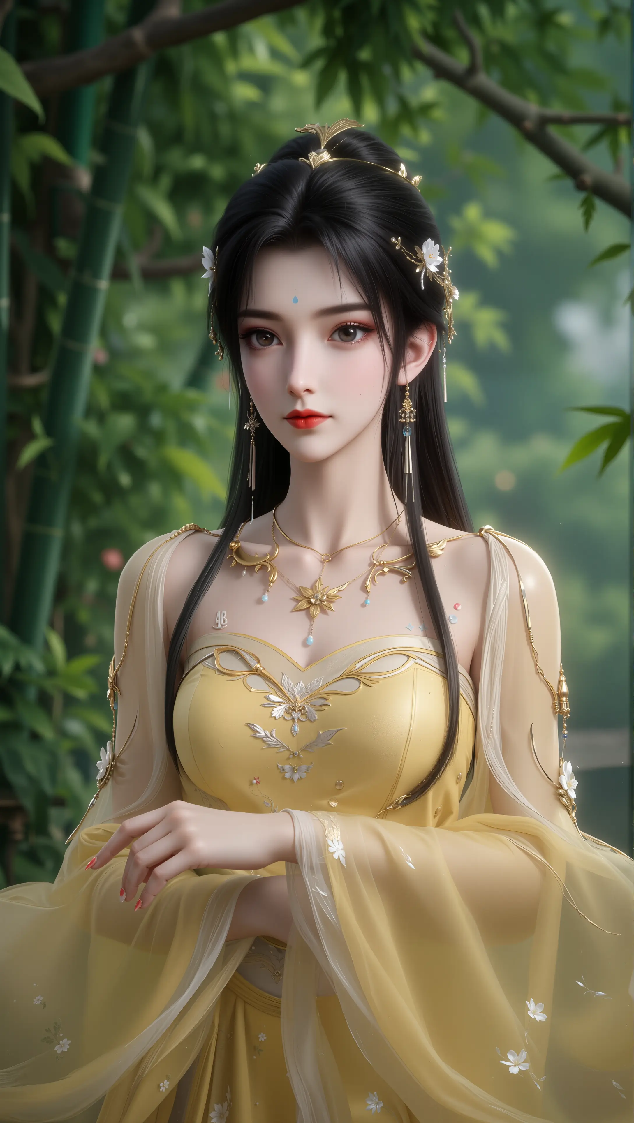 完美世界动漫 清漪月婵 国漫女神