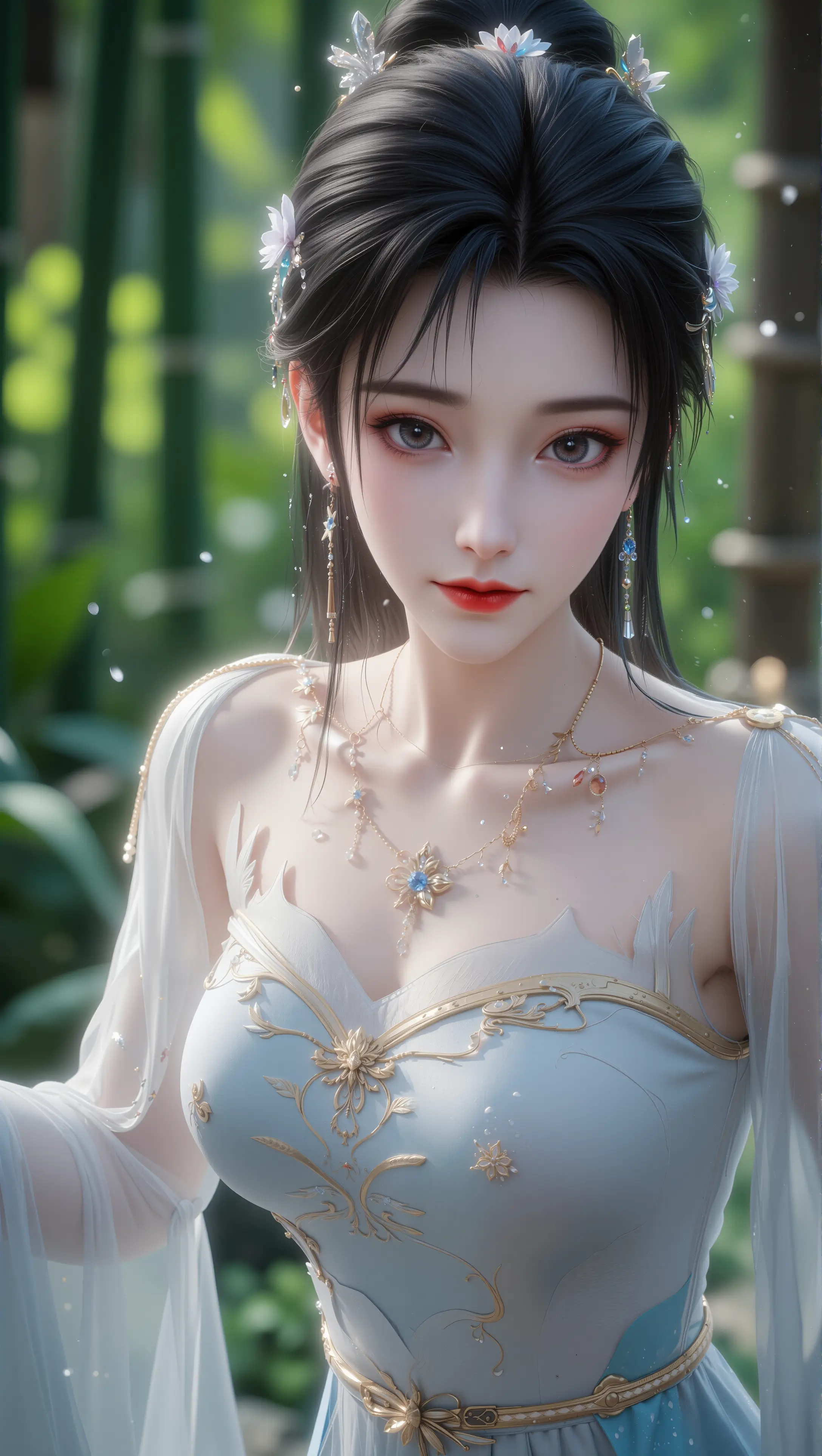完美世界动漫 清漪月婵 国漫女神