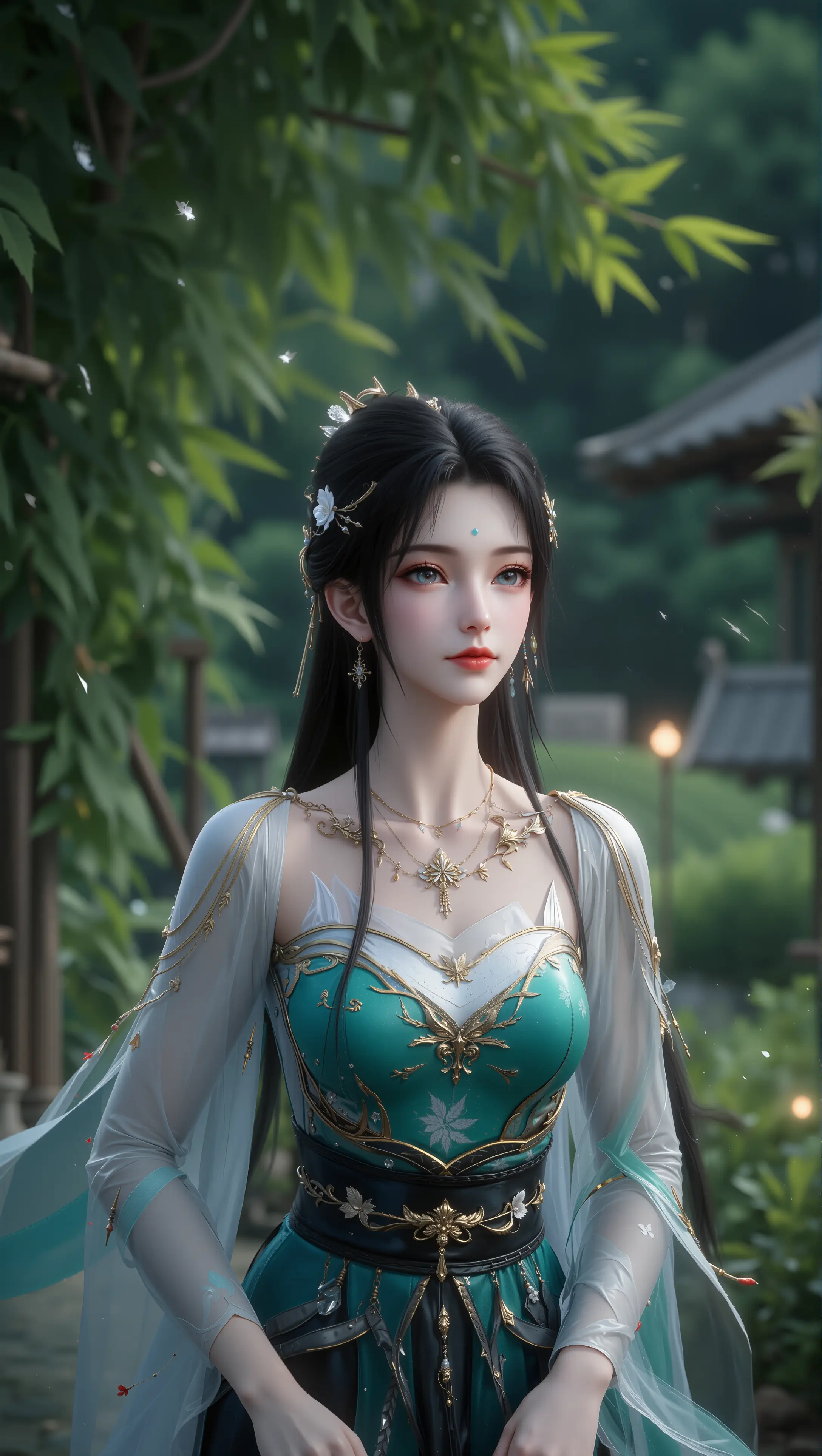 完美世界动漫 清漪月婵 国漫女神