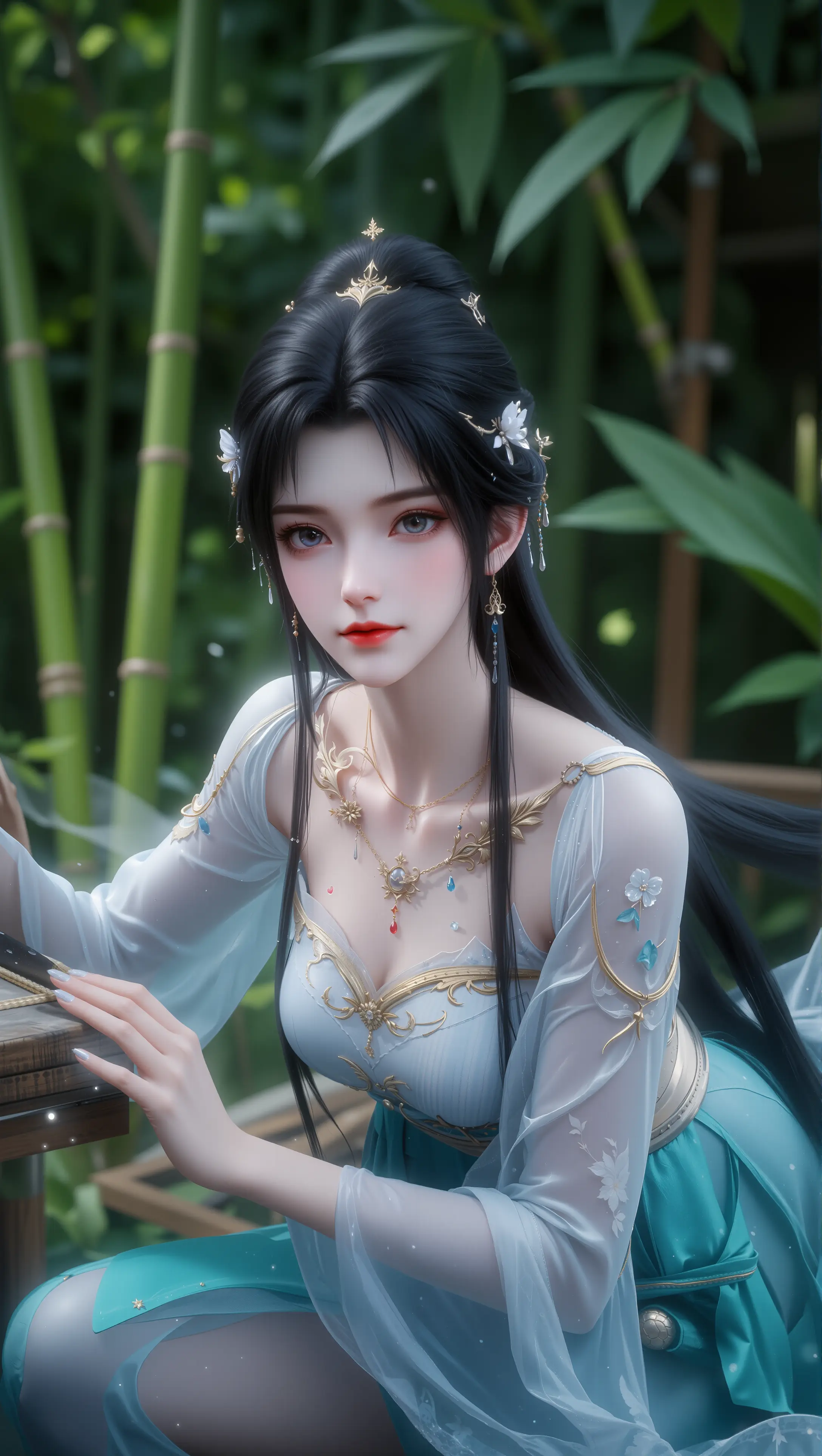 完美世界动漫 清漪月婵 国漫女神
