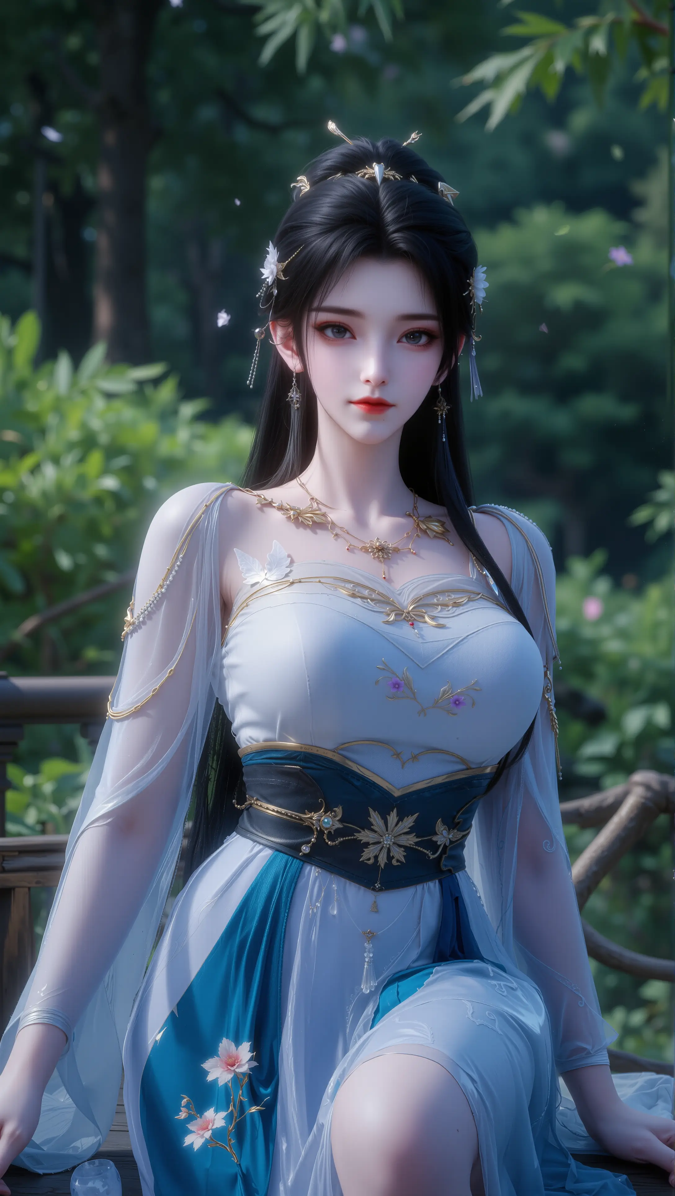 完美世界动漫 清漪月婵 国漫女神
