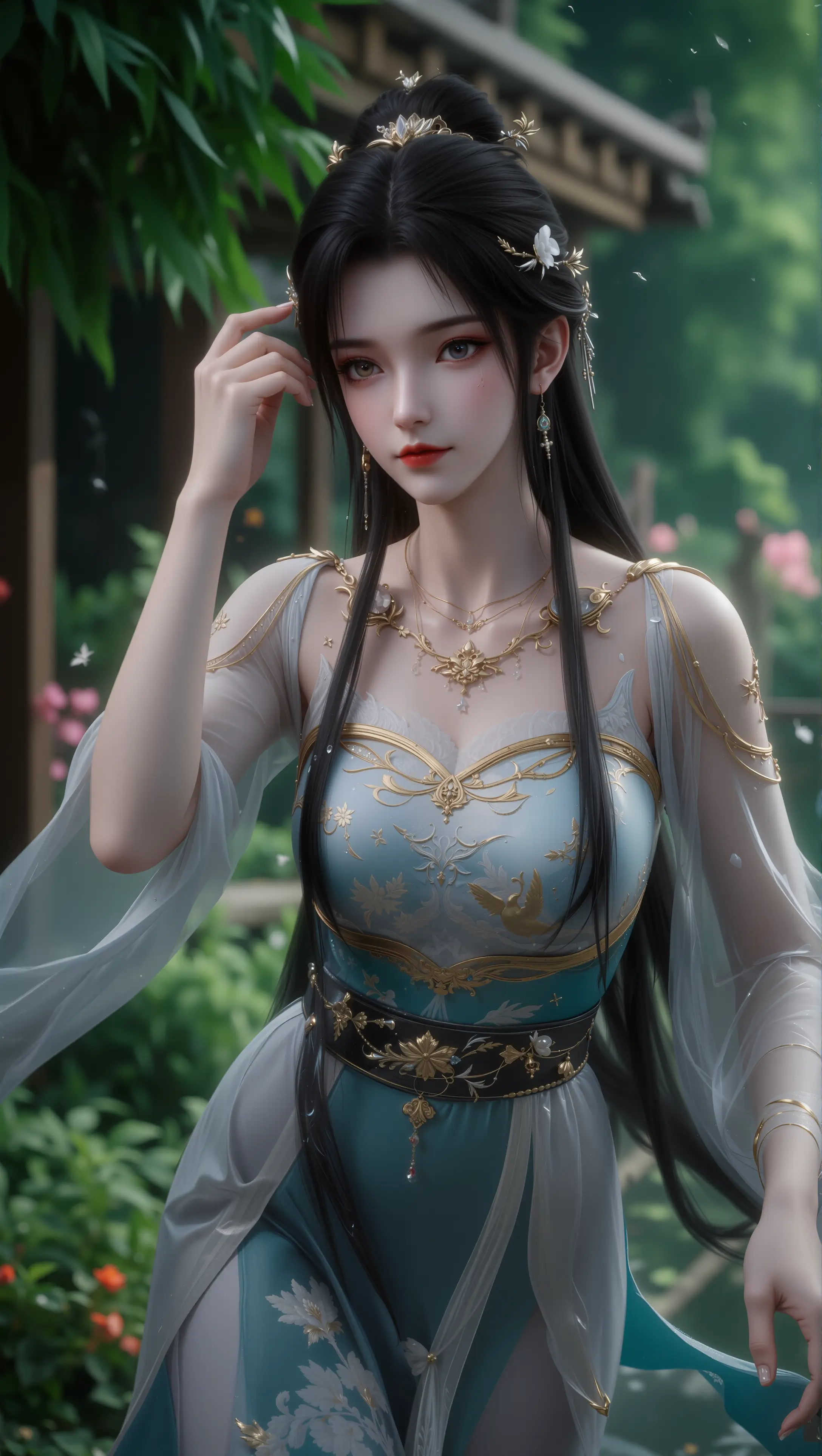 完美世界动漫 清漪月婵 国漫女神