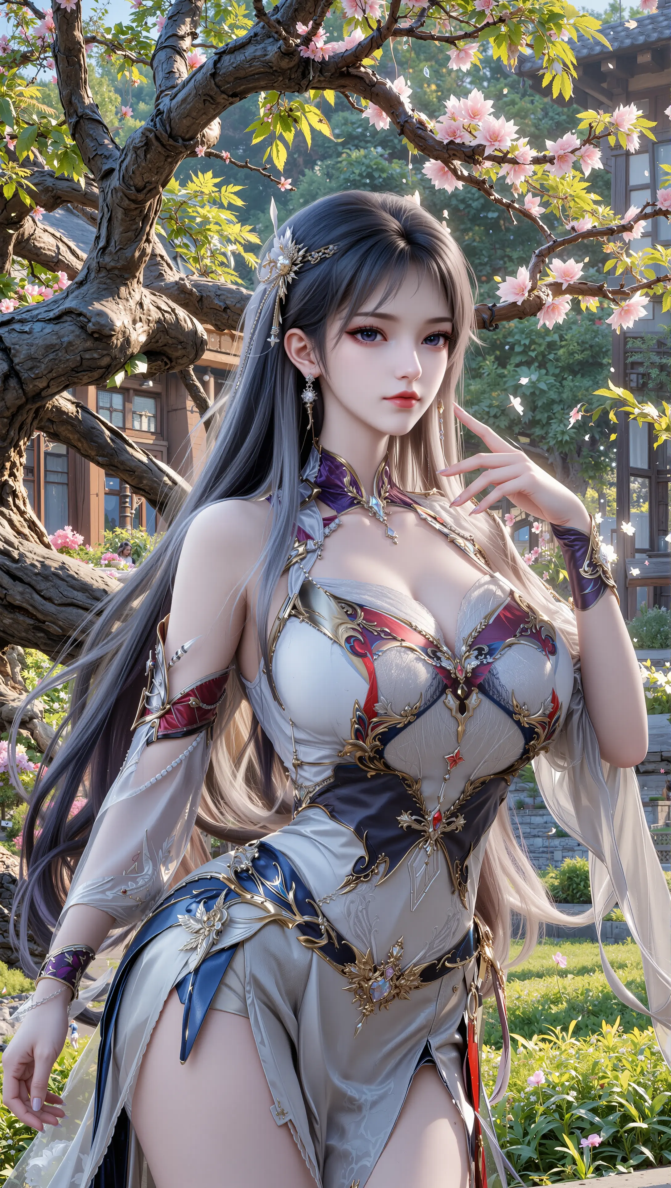 神印王座 圣采儿 国漫女神 手机高清壁纸
