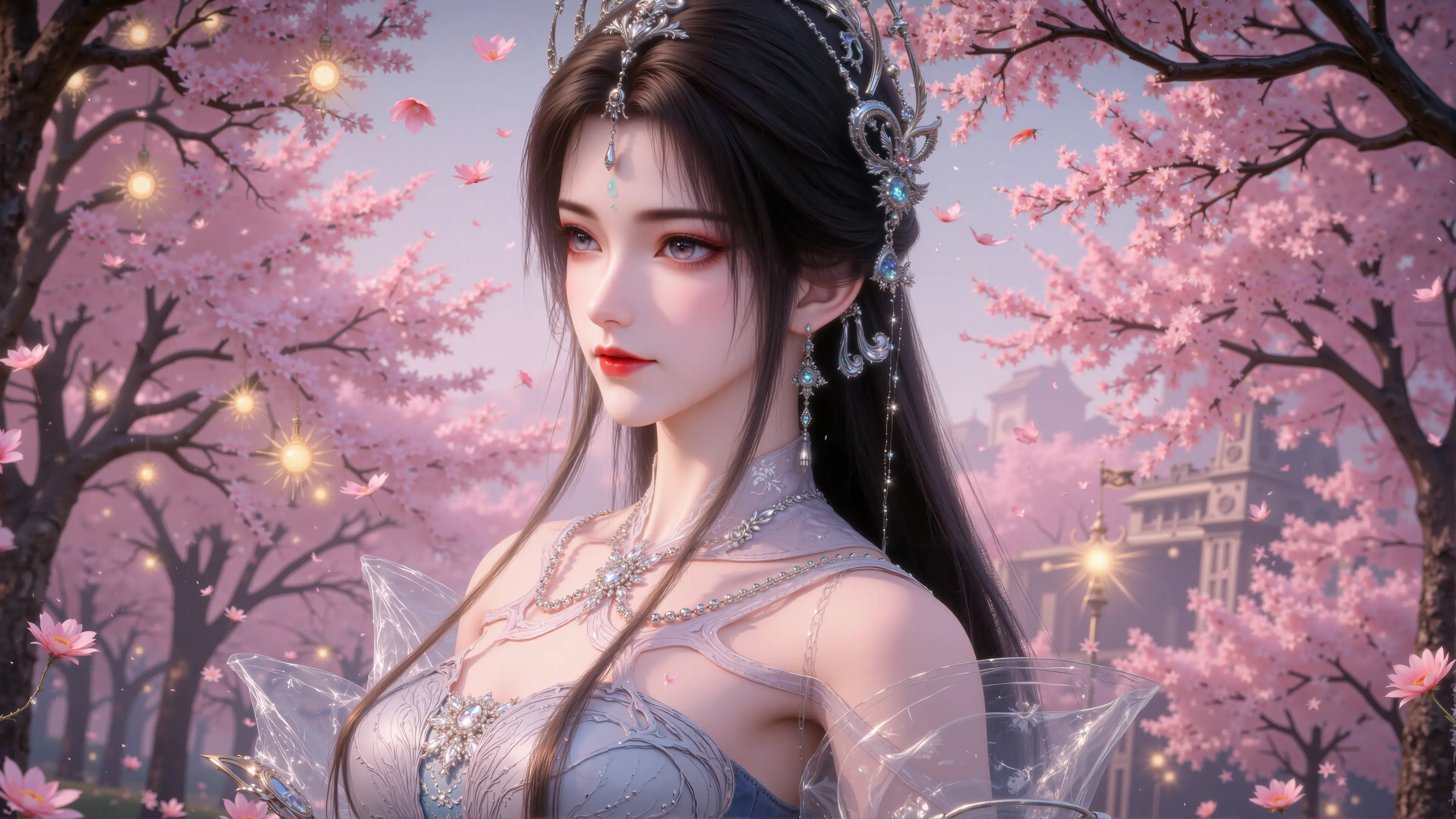 完美世界 清漪新建模 动漫美女 高清桌面壁纸