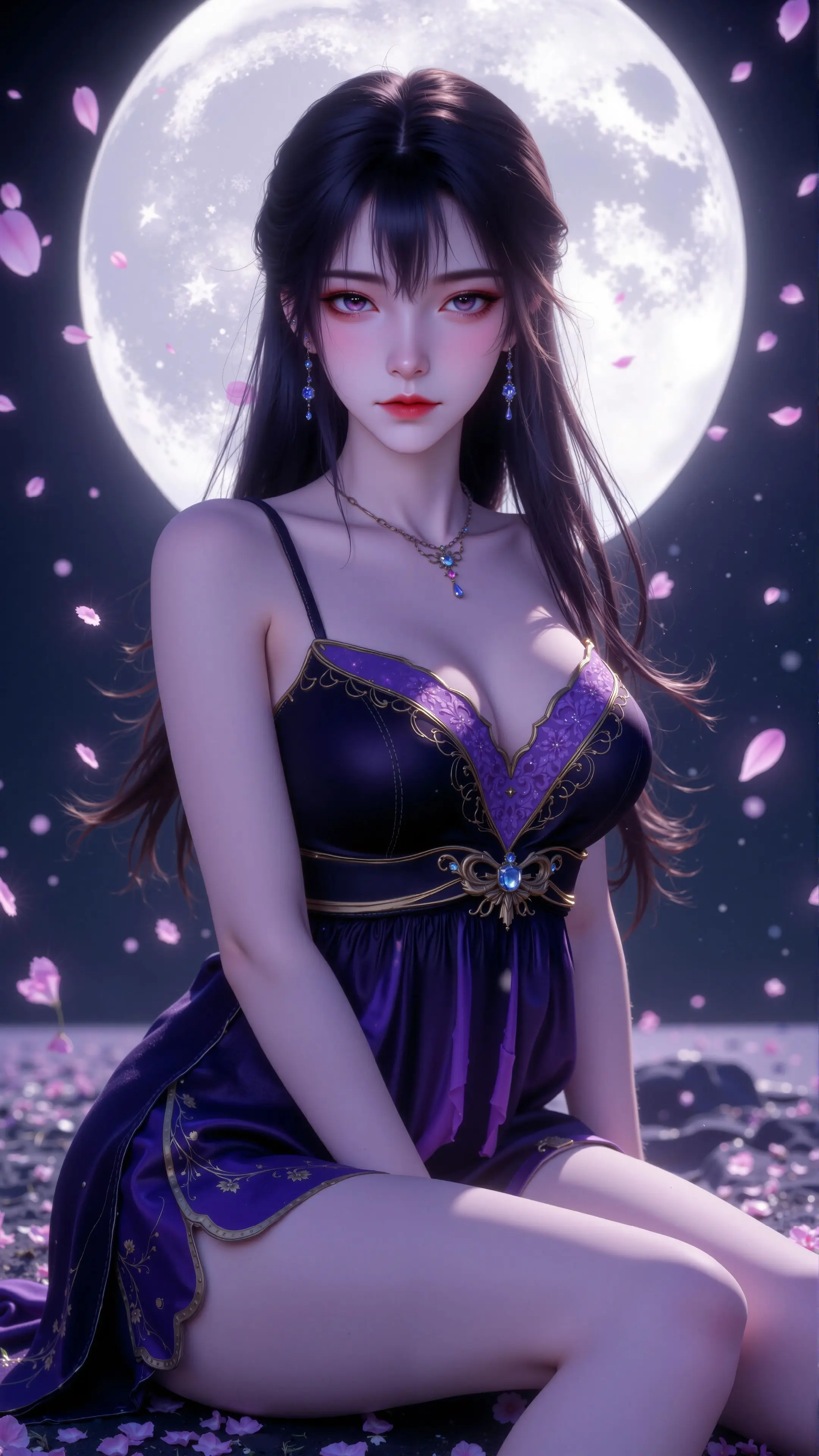 紫霞圣女 ai美女壁纸 动漫壁纸 国漫女神 这也太好看了