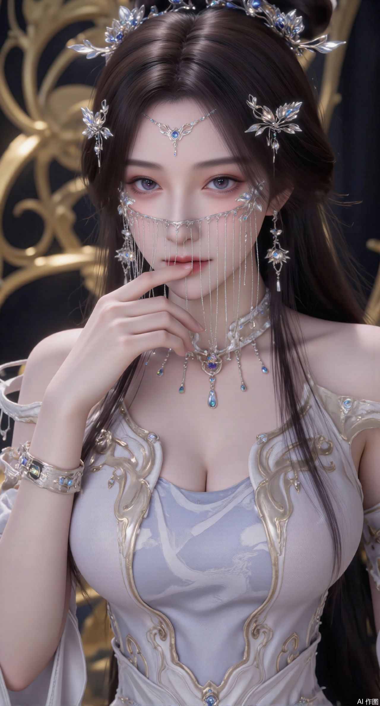 高清壁纸 国漫美女 遮天动画 安妙依