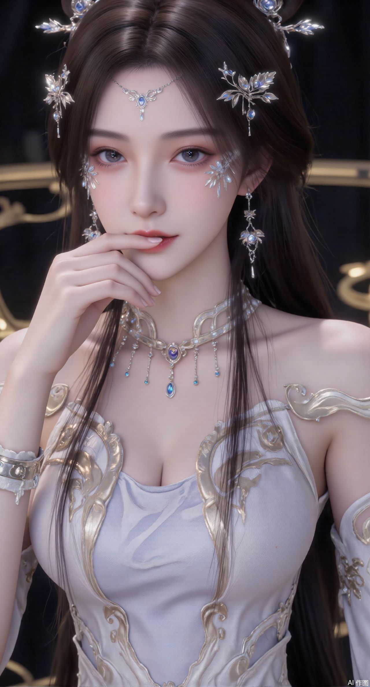 高清壁纸 国漫美女 遮天动画 安妙依