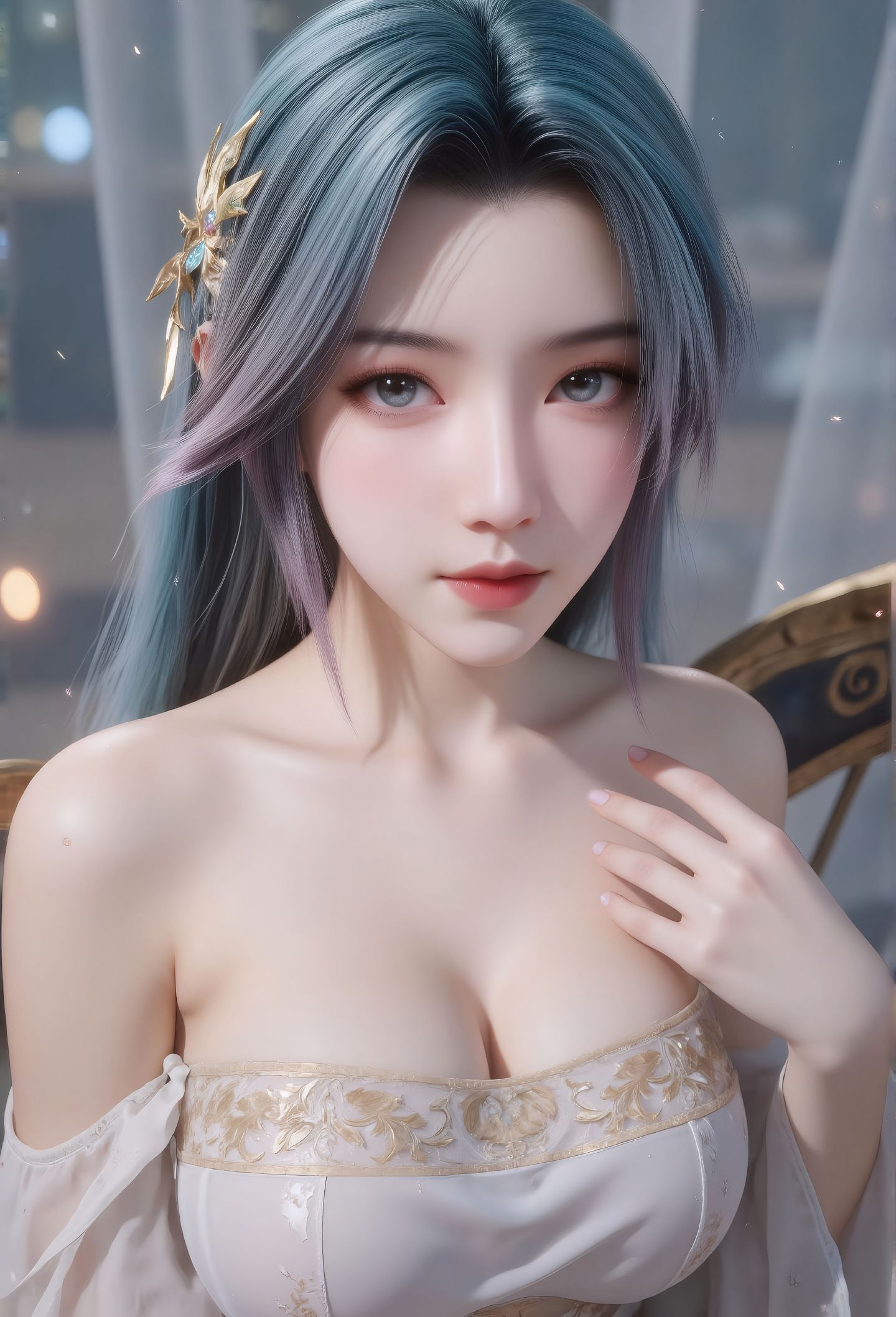 斗罗大陆2 绝世唐门 王秋儿 国漫女神壁纸