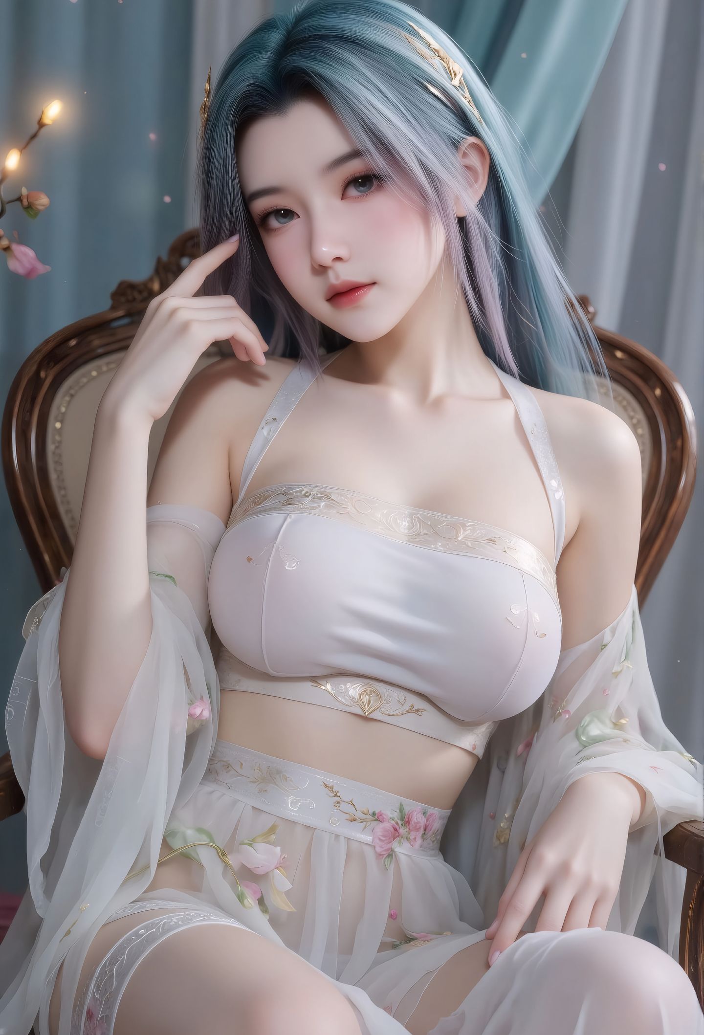 斗罗大陆2 绝世唐门 王秋儿 国漫女神壁纸