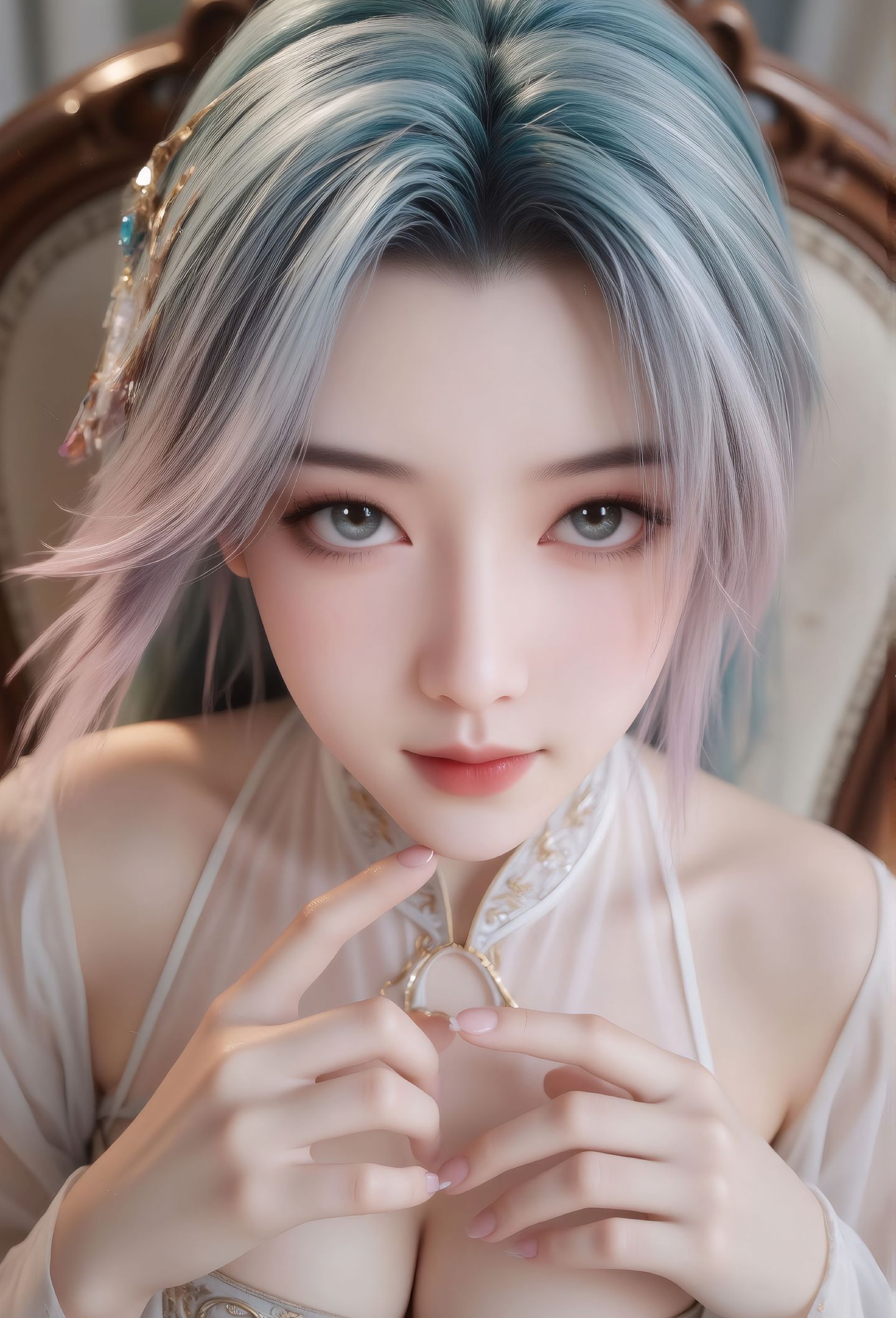 斗罗大陆2 绝世唐门 王秋儿 国漫女神壁纸