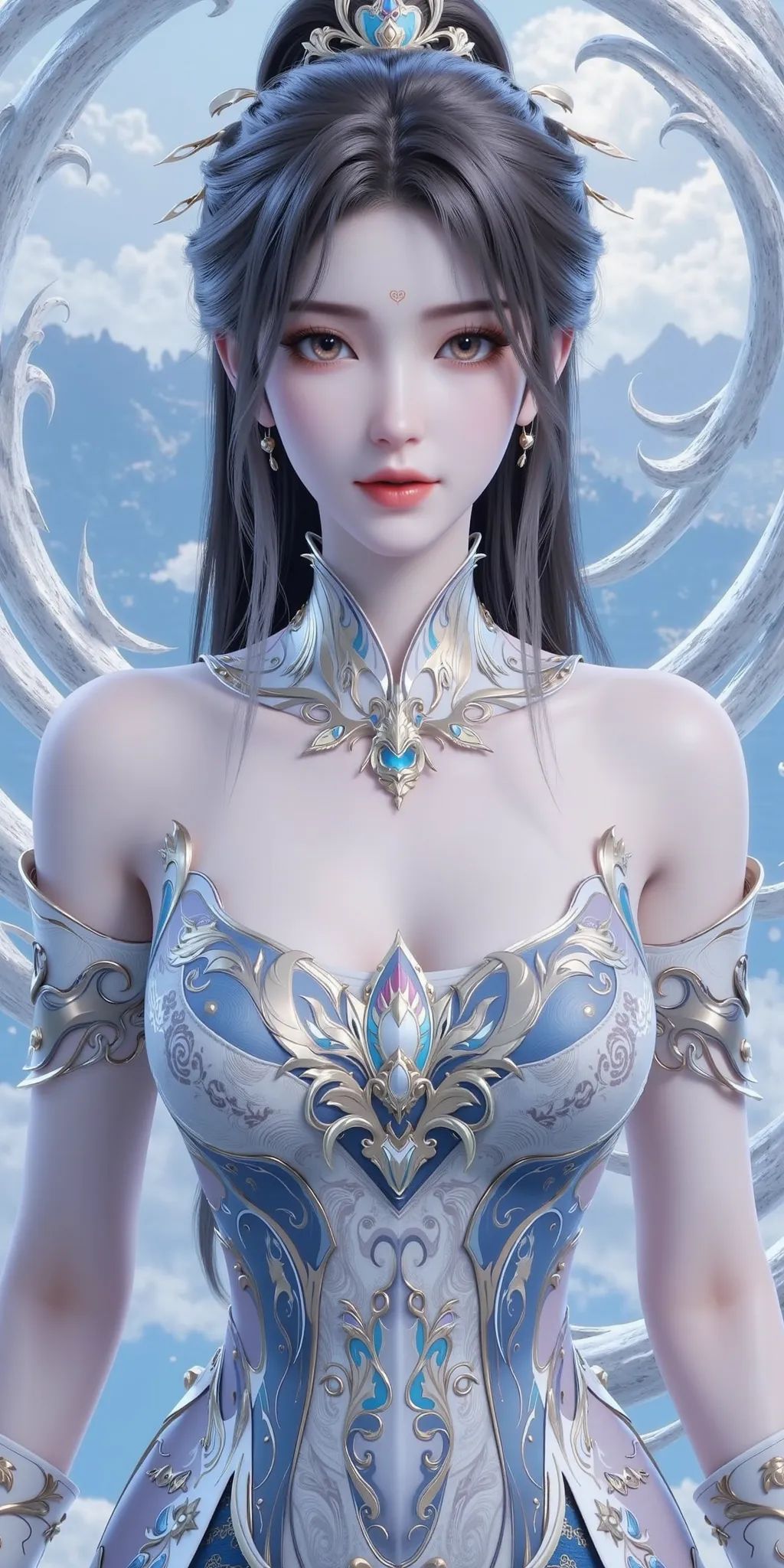 斗破苍穹 小医仙 要整这样还挺好看