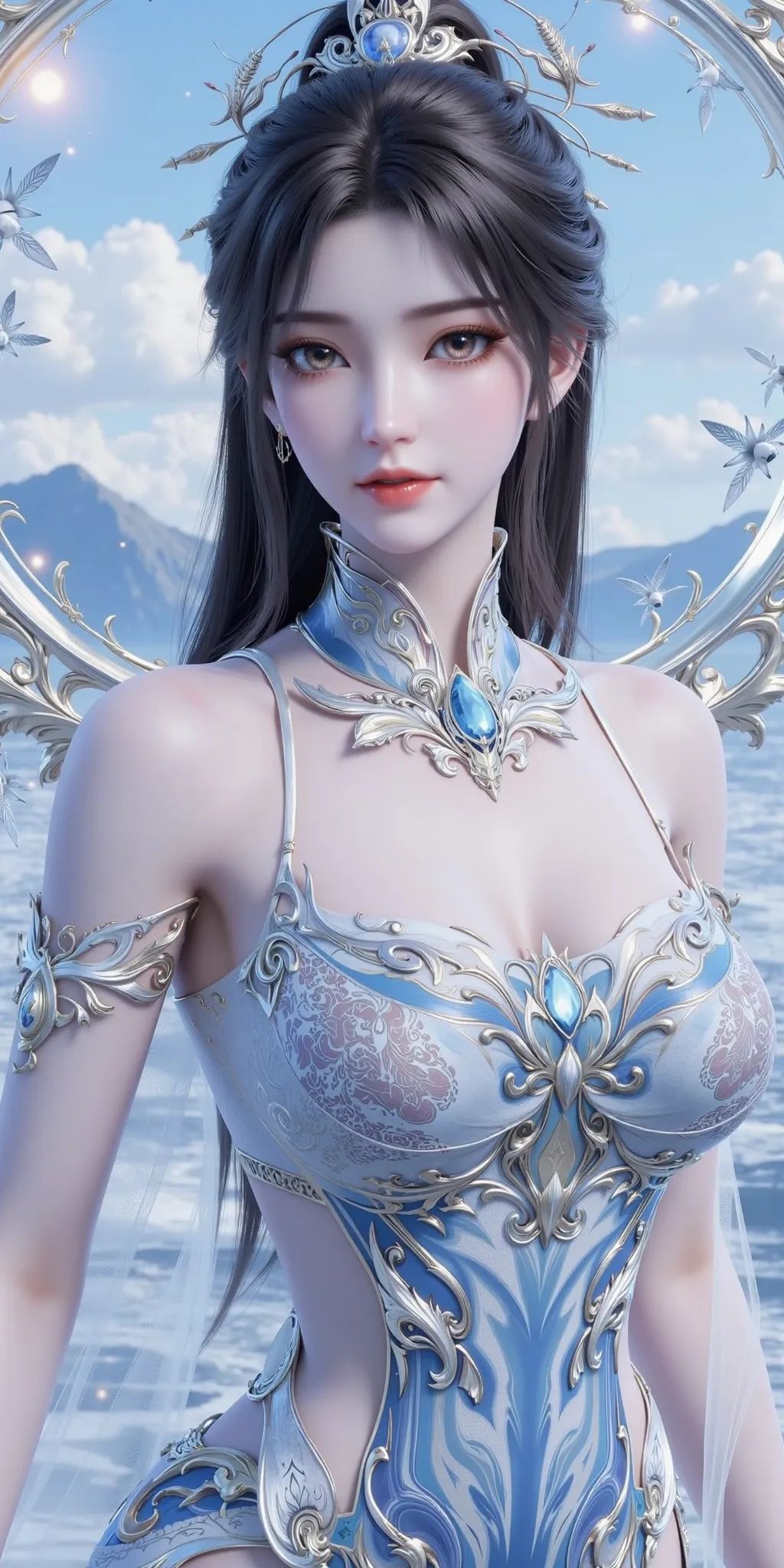 斗破苍穹 小医仙 要整这样还挺好看
