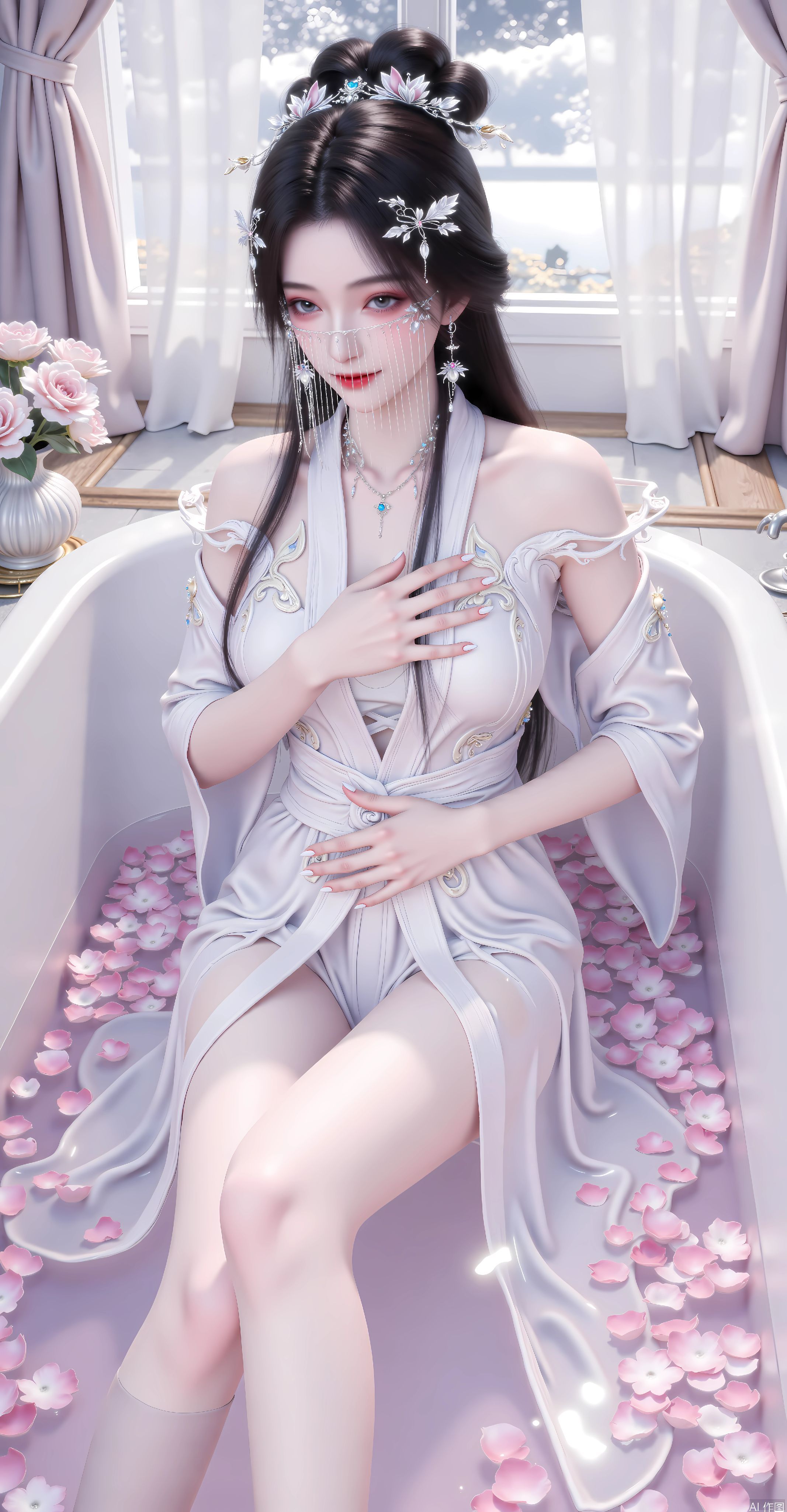 安妙依 国漫女神 超清晰美图 动漫推荐