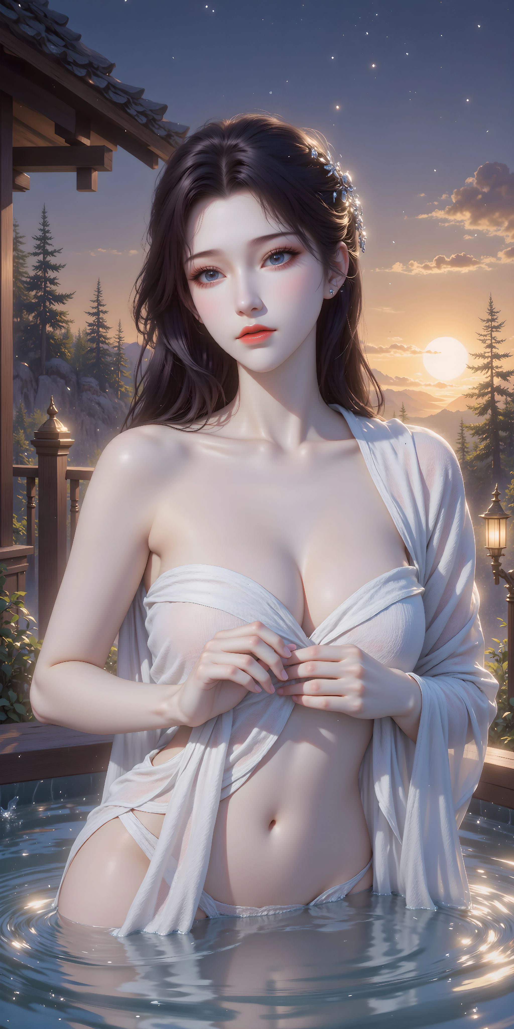 斗破苍穹 云韵 国漫壁纸 动漫图片 ai绘画