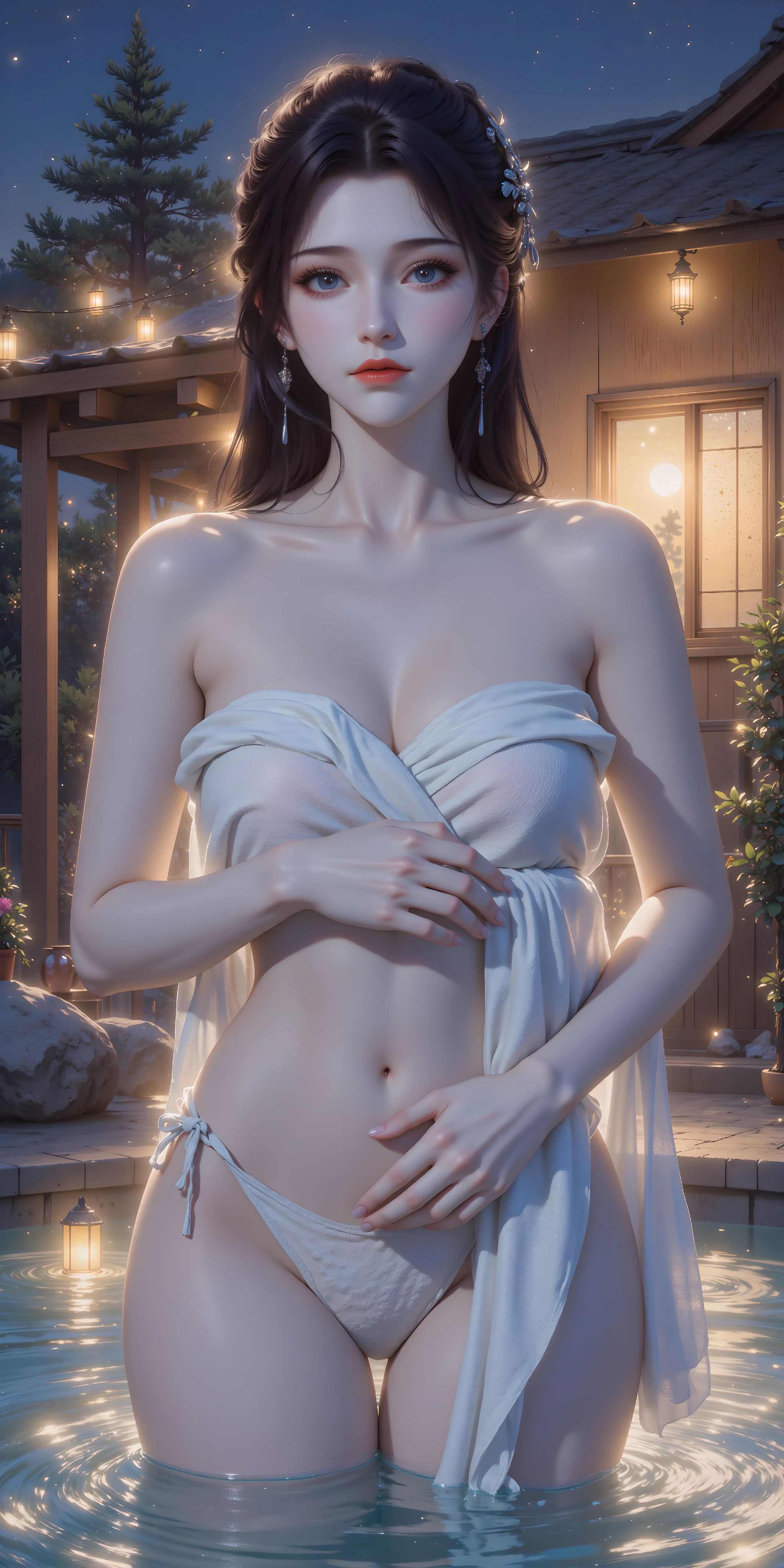 斗破苍穹 云韵 国漫壁纸 动漫图片 ai绘画