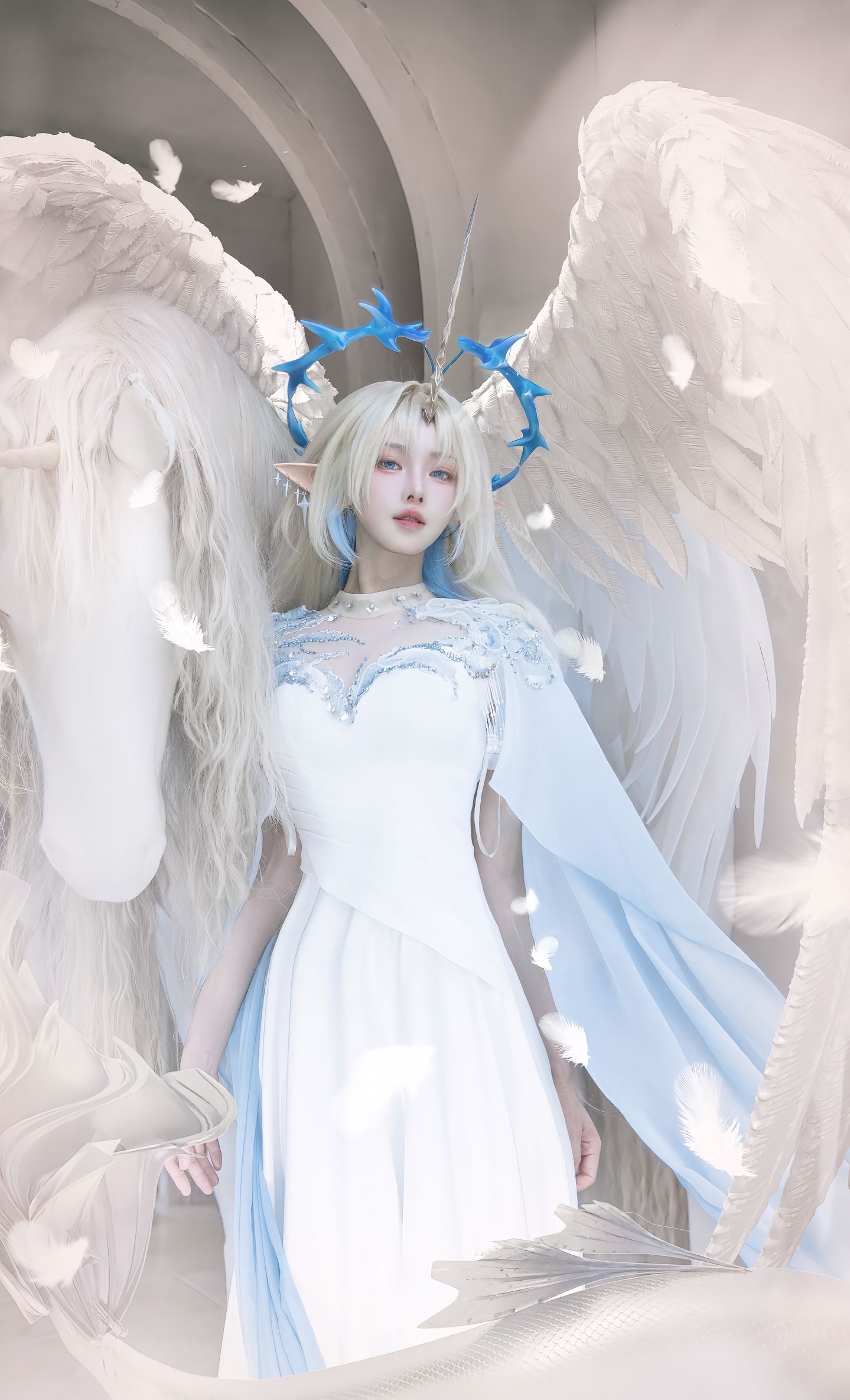 @走路摇zly 鸣潮 卡提希娅 芙露德莉斯 cosplay