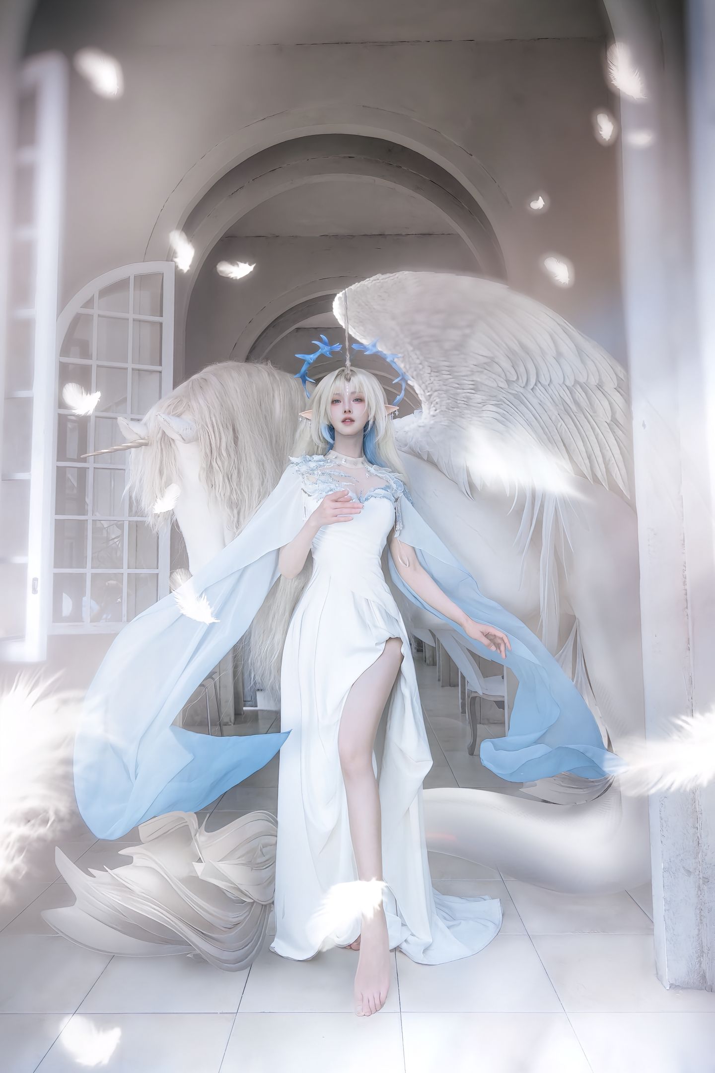 @走路摇zly 鸣潮 卡提希娅 芙露德莉斯 cosplay