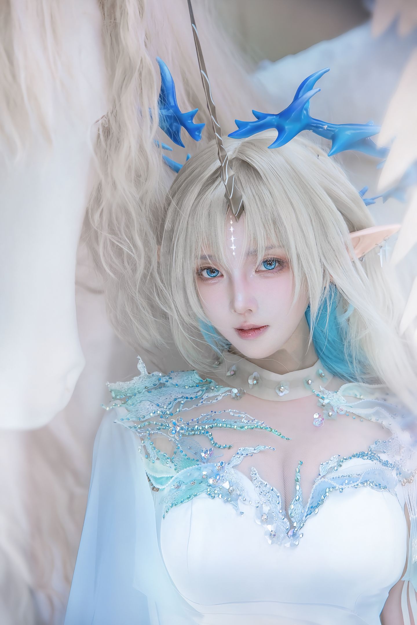 @走路摇zly 鸣潮 卡提希娅 芙露德莉斯 cosplay