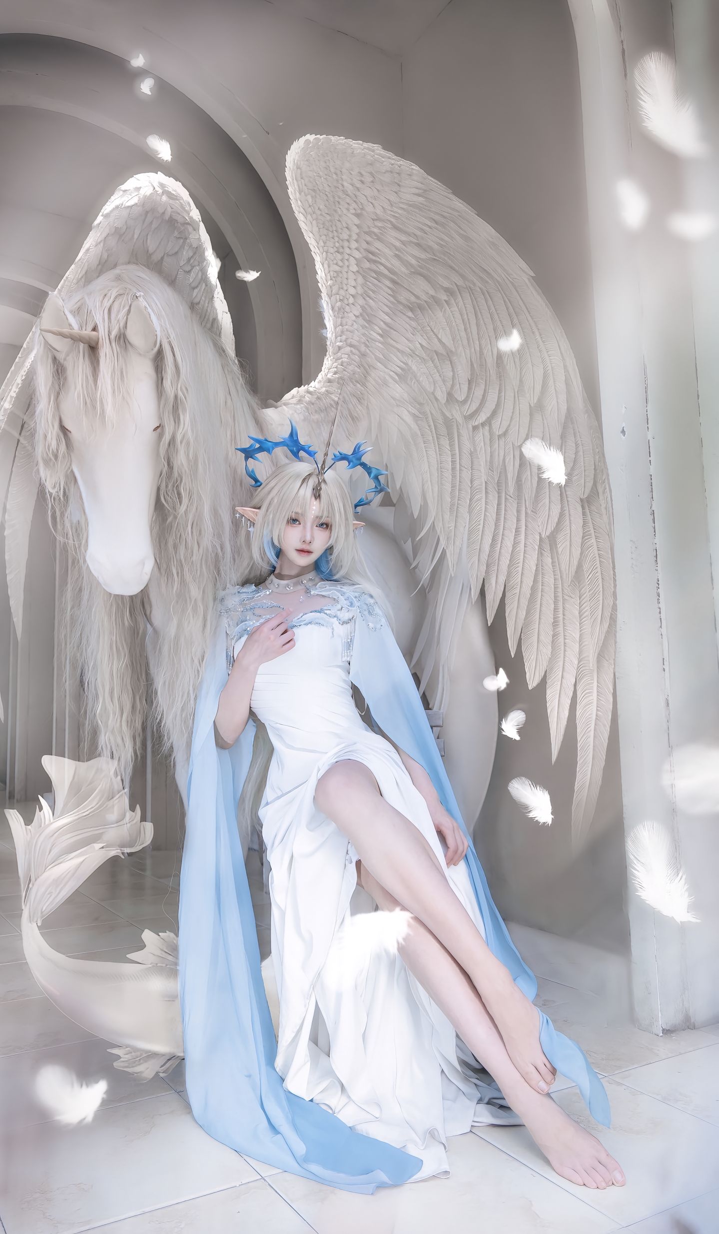 @走路摇zly 鸣潮 卡提希娅 芙露德莉斯 cosplay