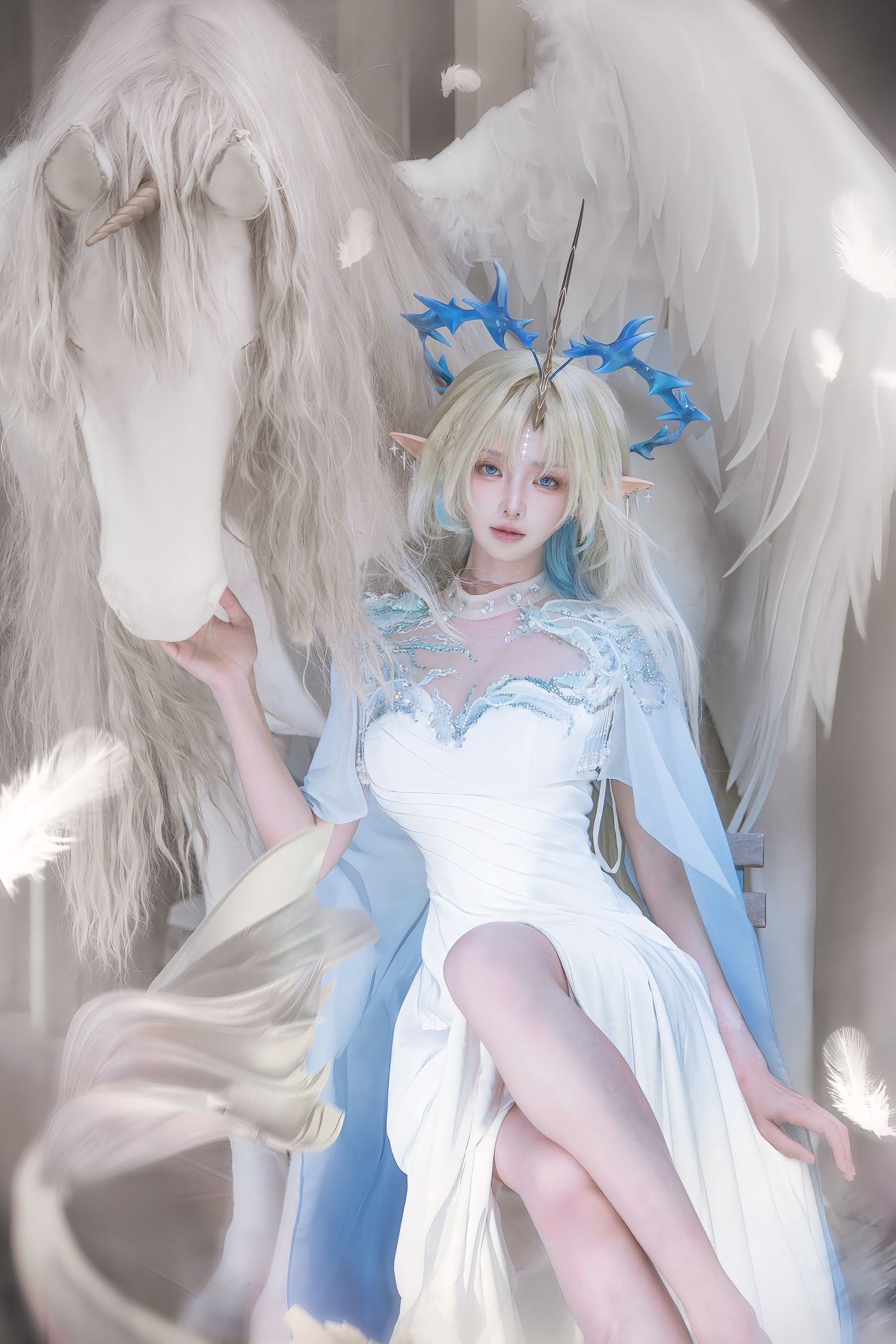 @走路摇zly 鸣潮 卡提希娅 芙露德莉斯 cosplay