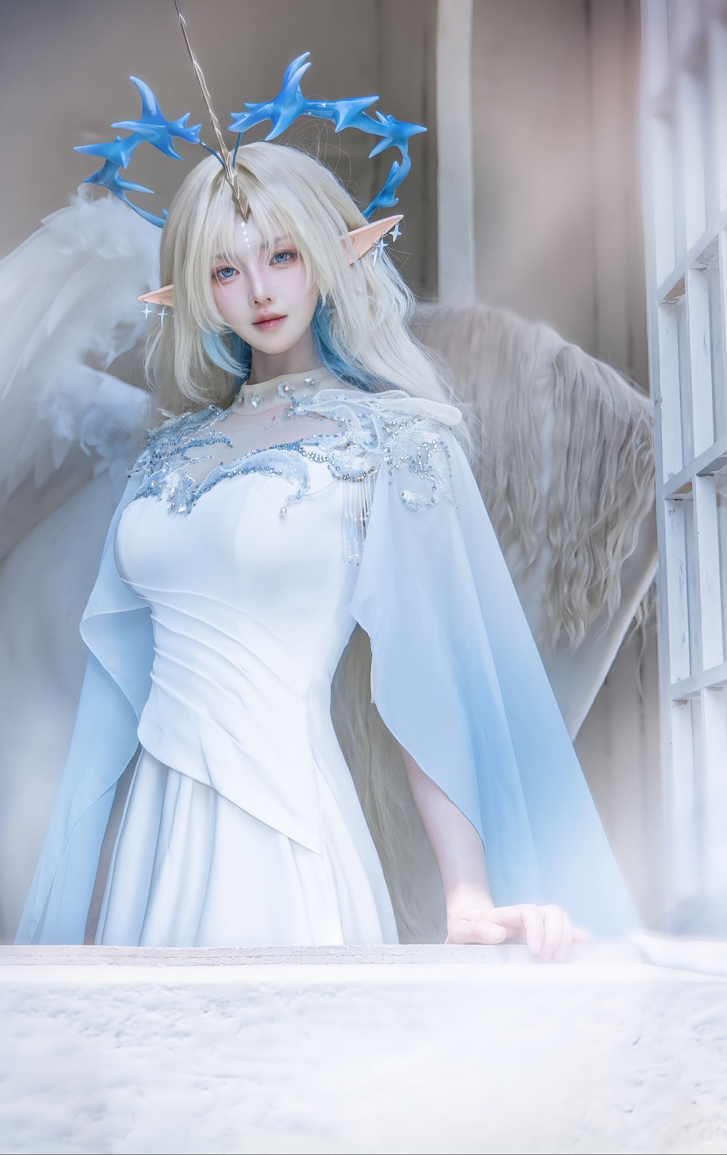 @走路摇zly 鸣潮 卡提希娅 芙露德莉斯 cosplay