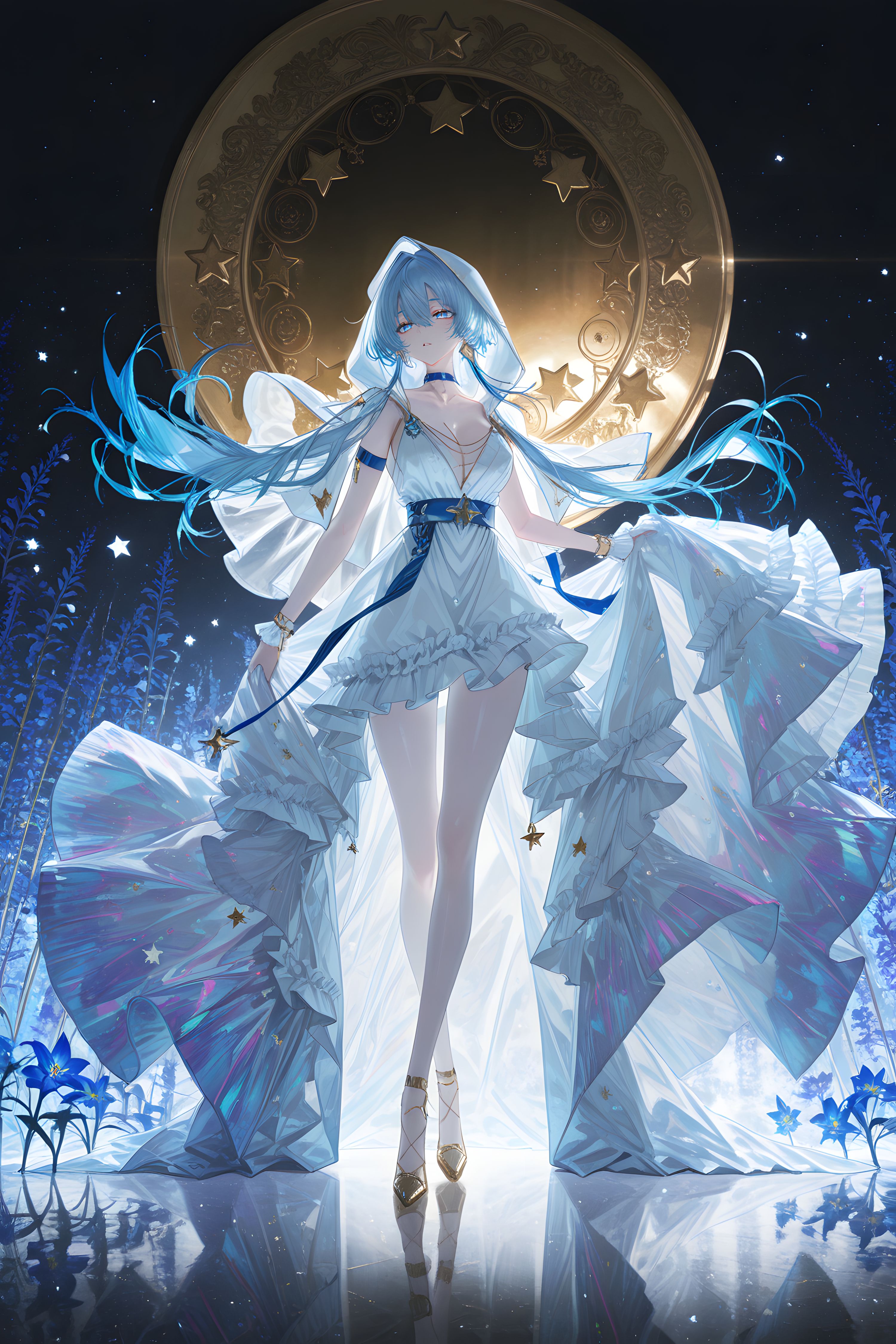 鸣潮游戏角色 二次元 二创 高清图片壁纸