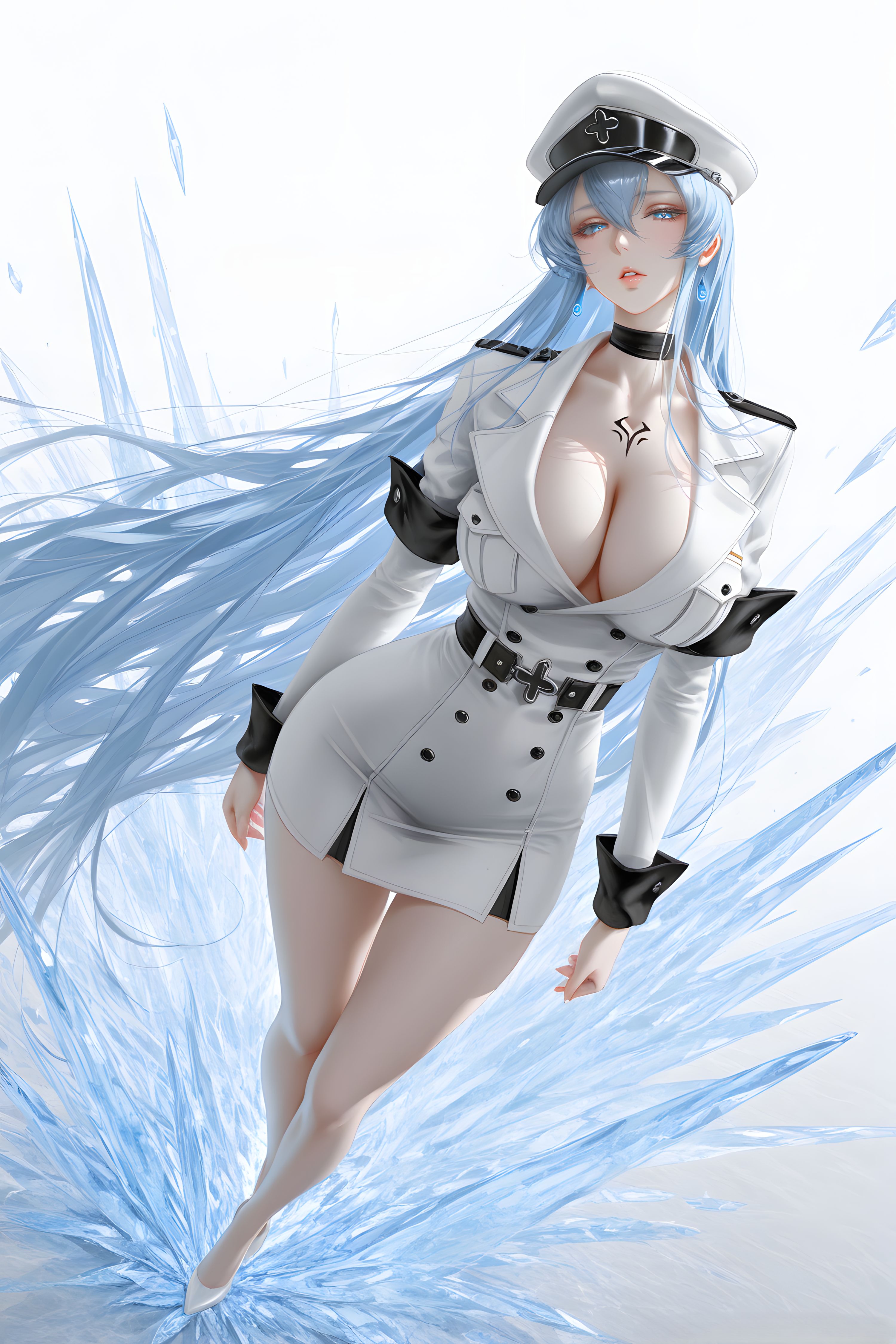 艾斯德斯 高清壁纸 二次元 手机壁纸 御姐美女