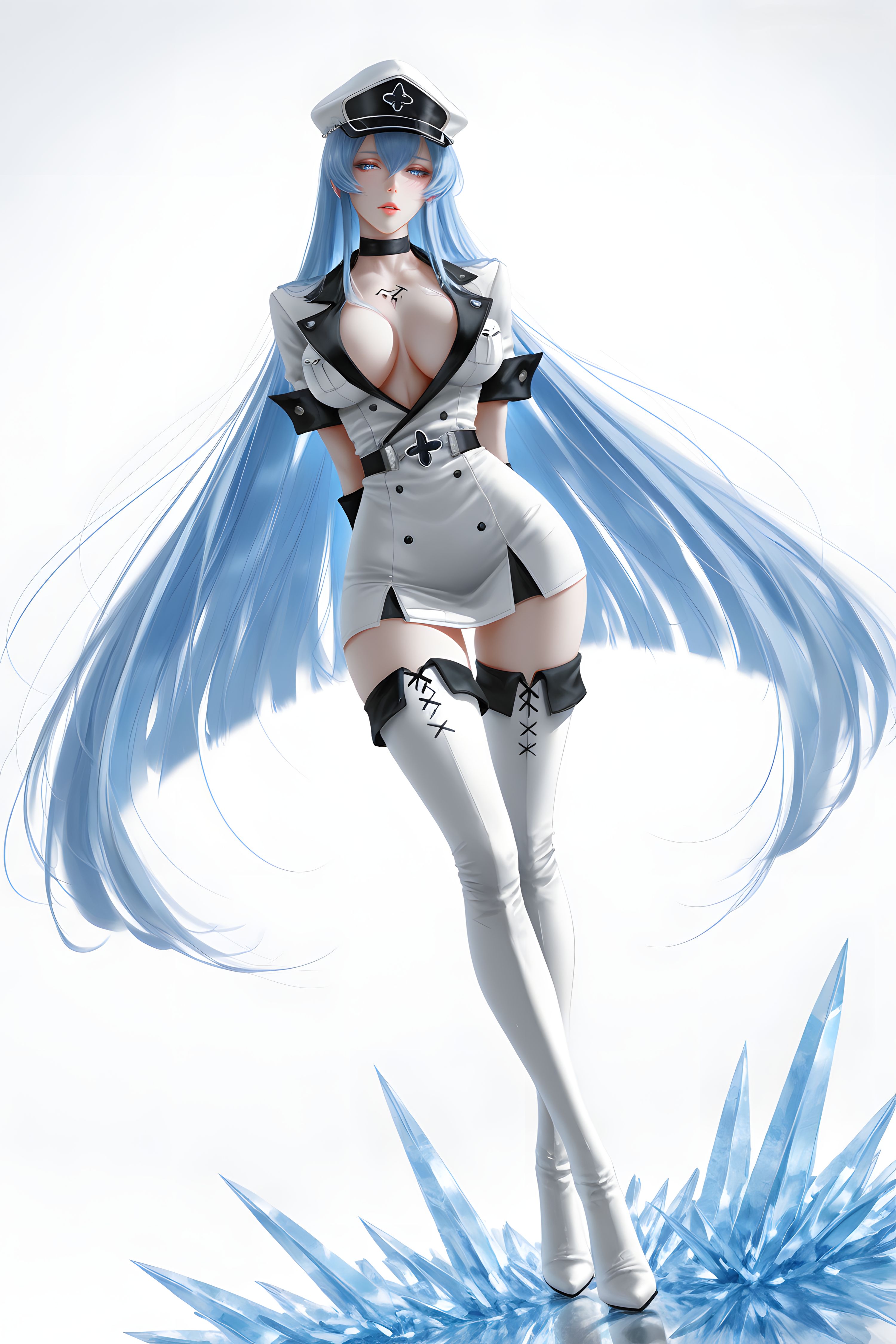 艾斯德斯 高清壁纸 二次元 手机壁纸 御姐美女