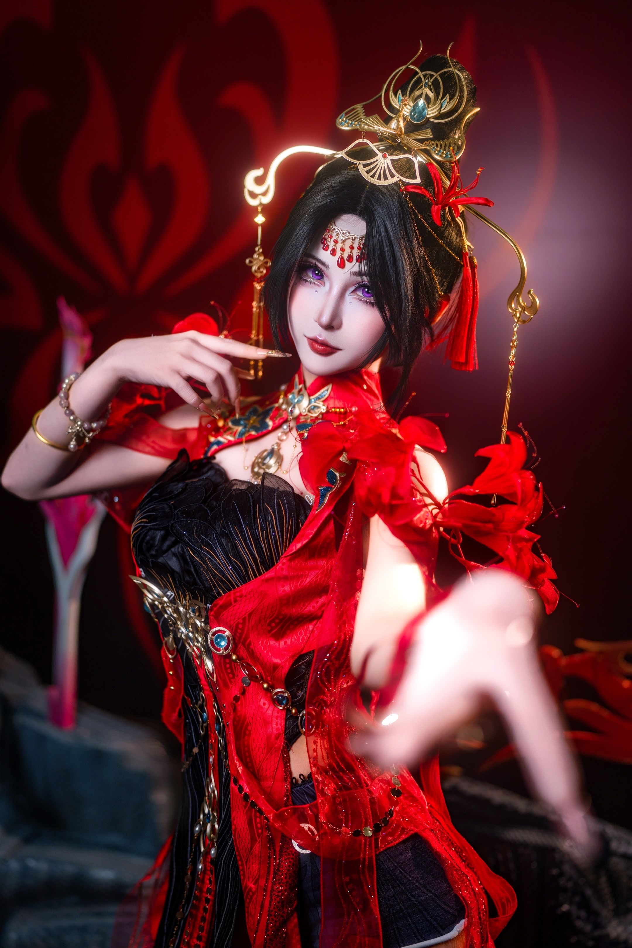 @乖乖0ⅴ0 御姐 永劫无间手游 二次元